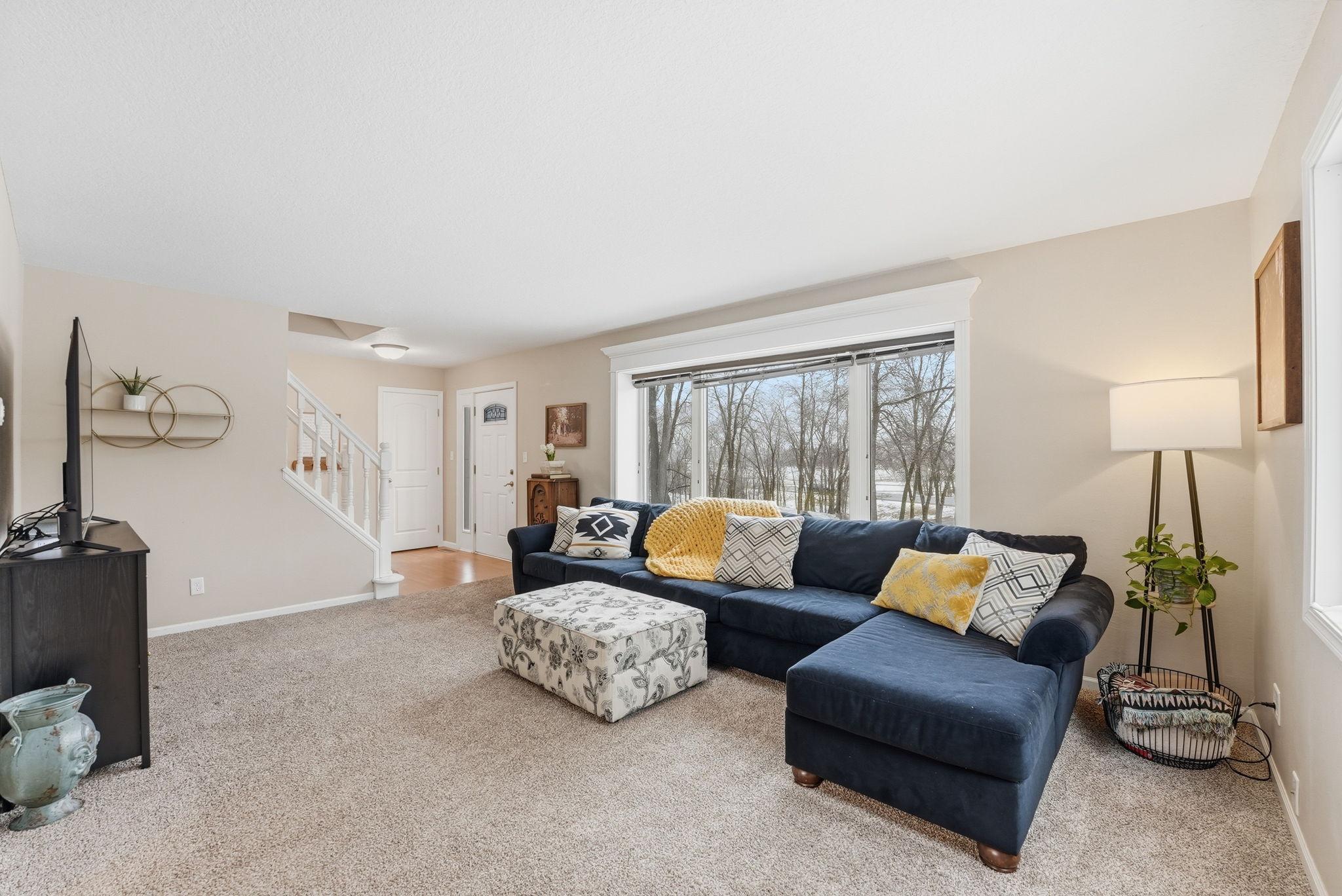 main level family room