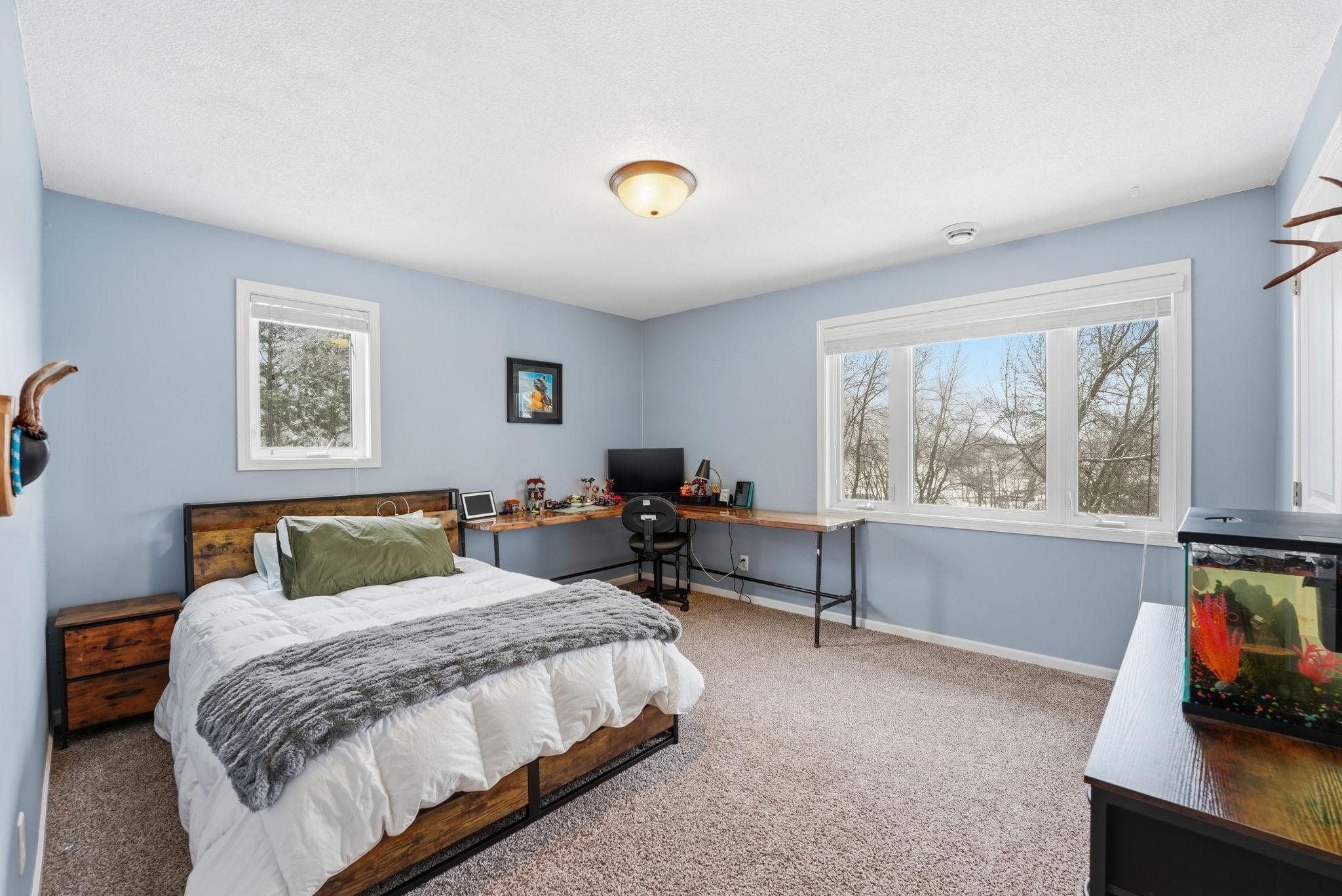 2nd upper level bedroom