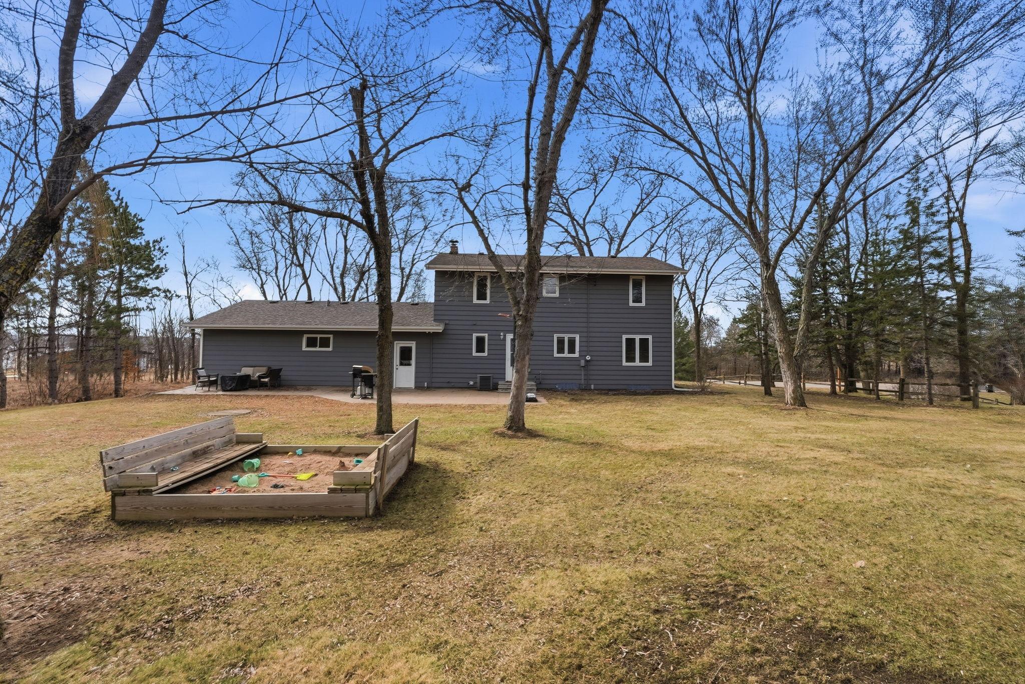 Check out this backyard!