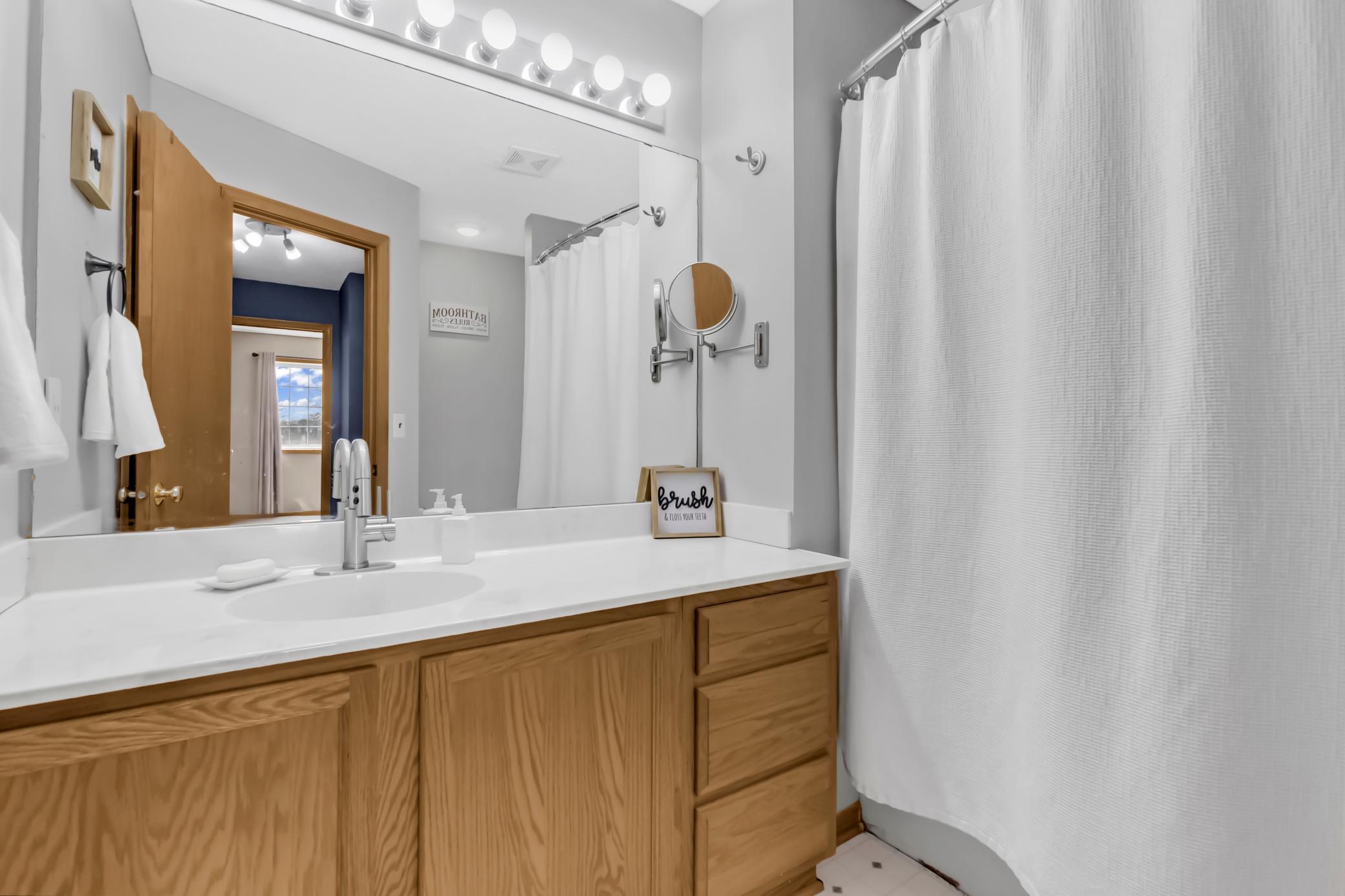 Upper Level Bathroom