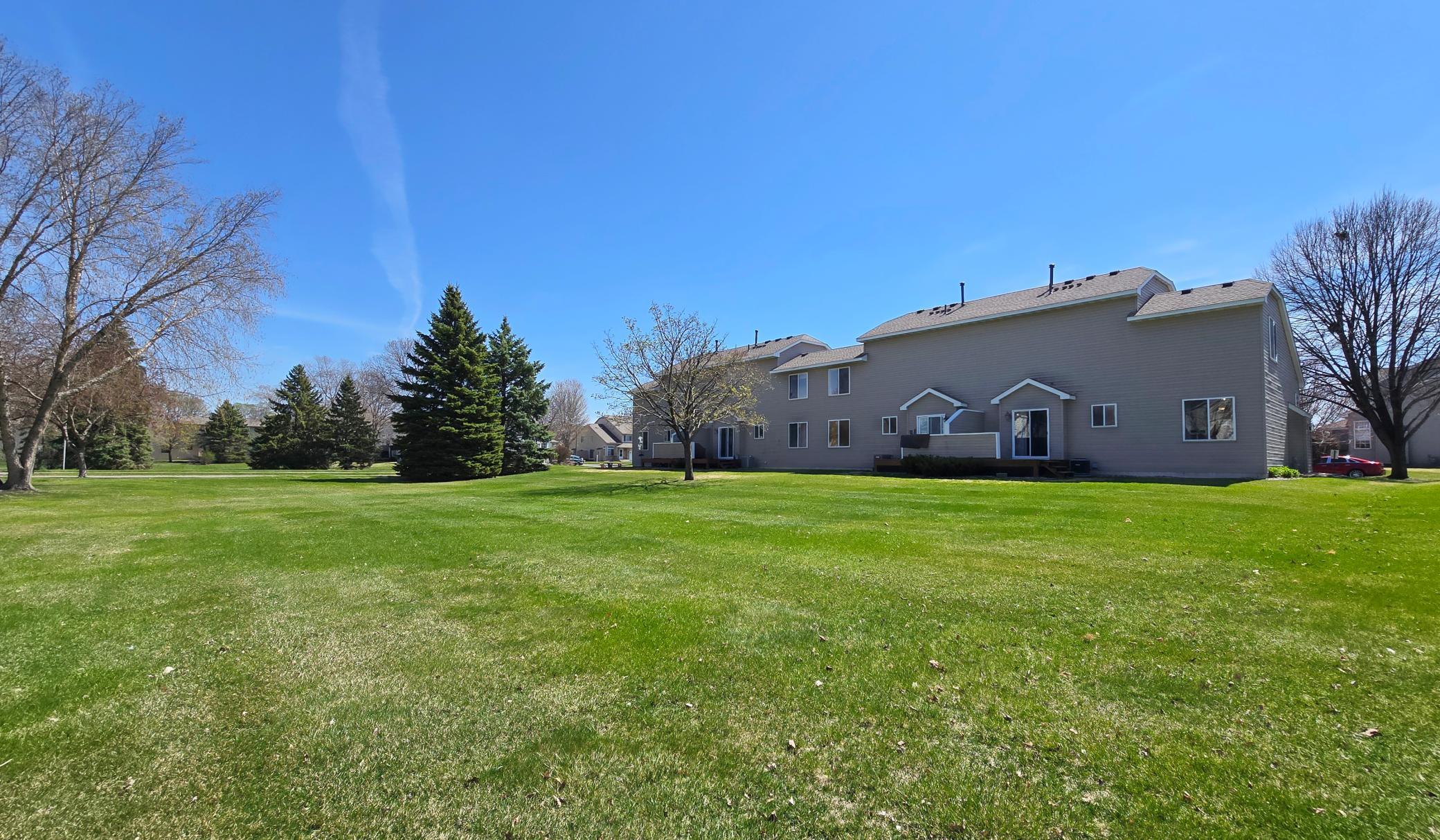 Large Backyard Space