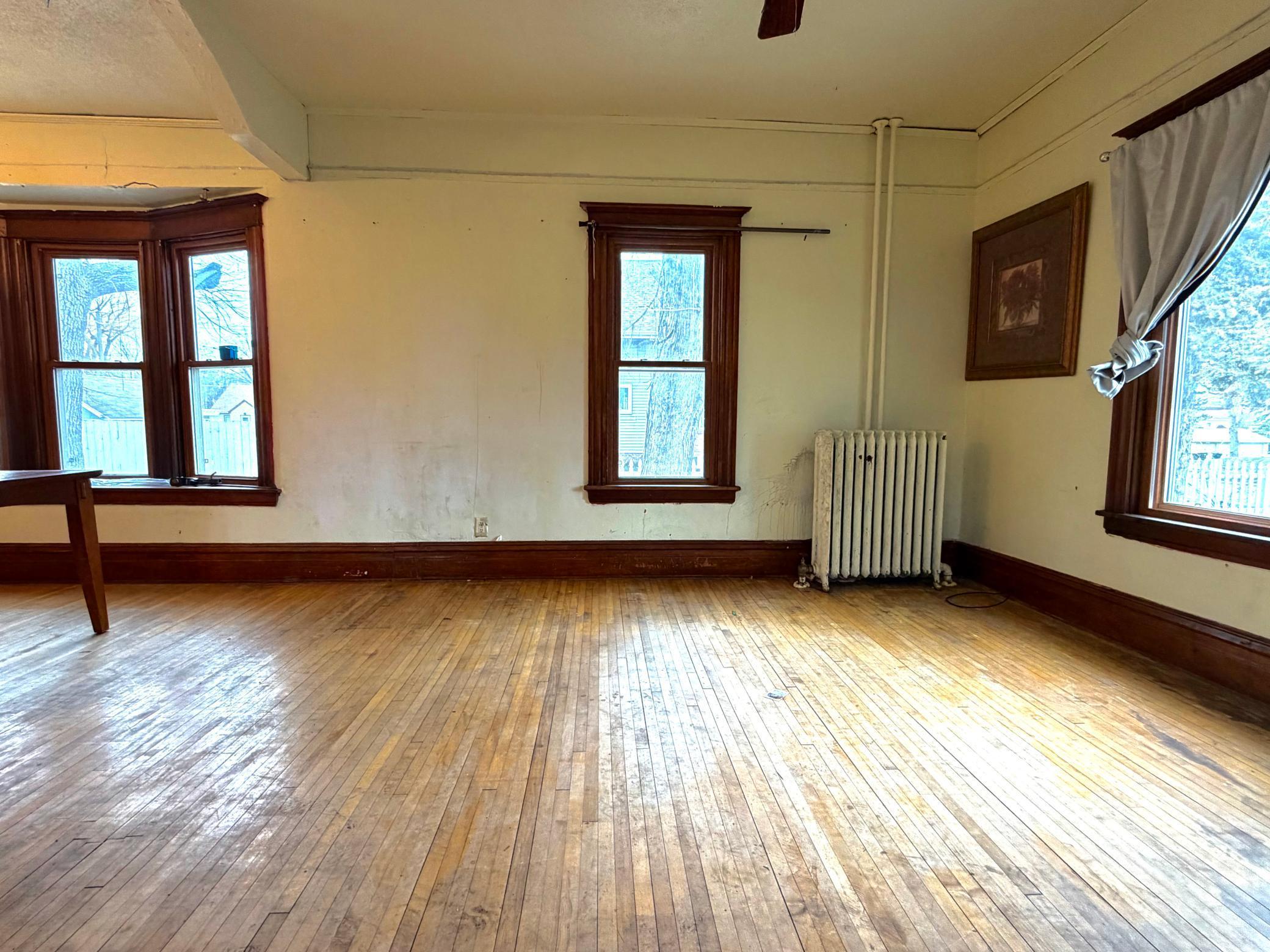 Living room main level