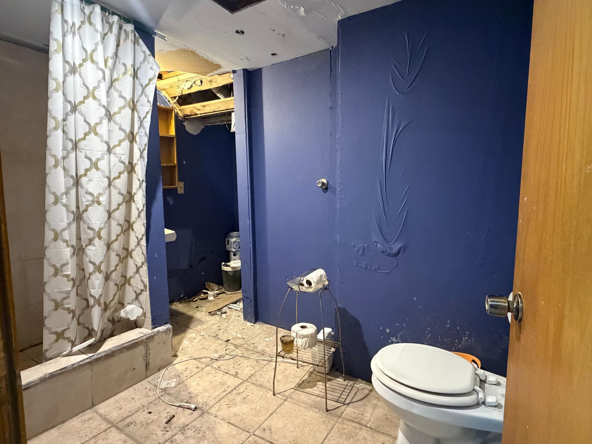 Bathroom lower level