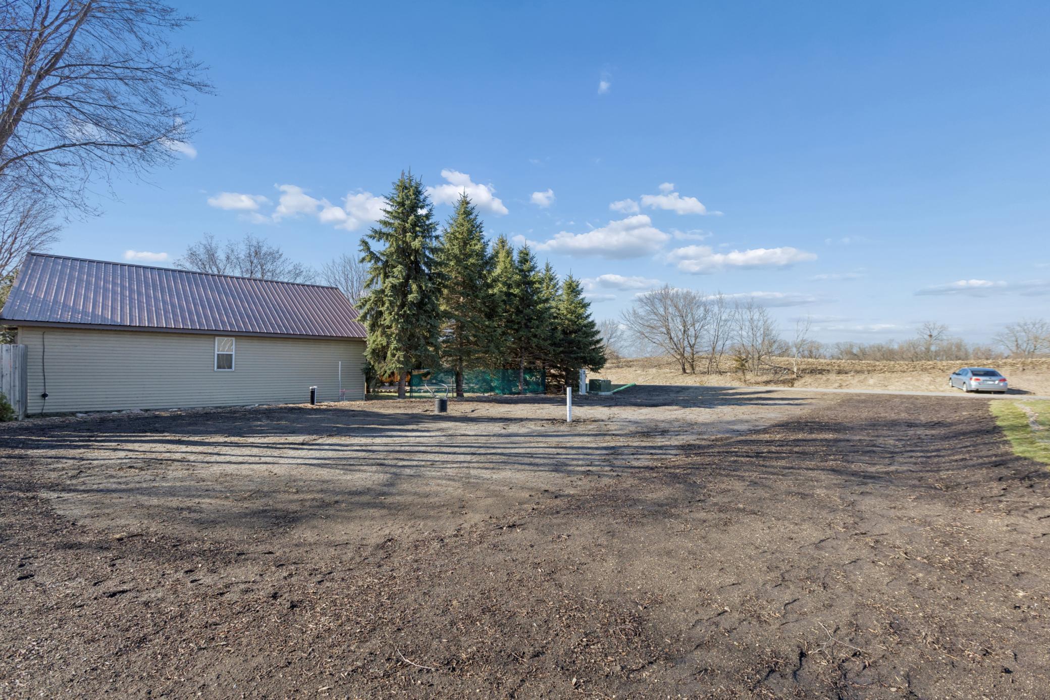 A brand new well and septic system are already installed, along with utilities ready to be connected - saving you significant time, preparation, and expense.