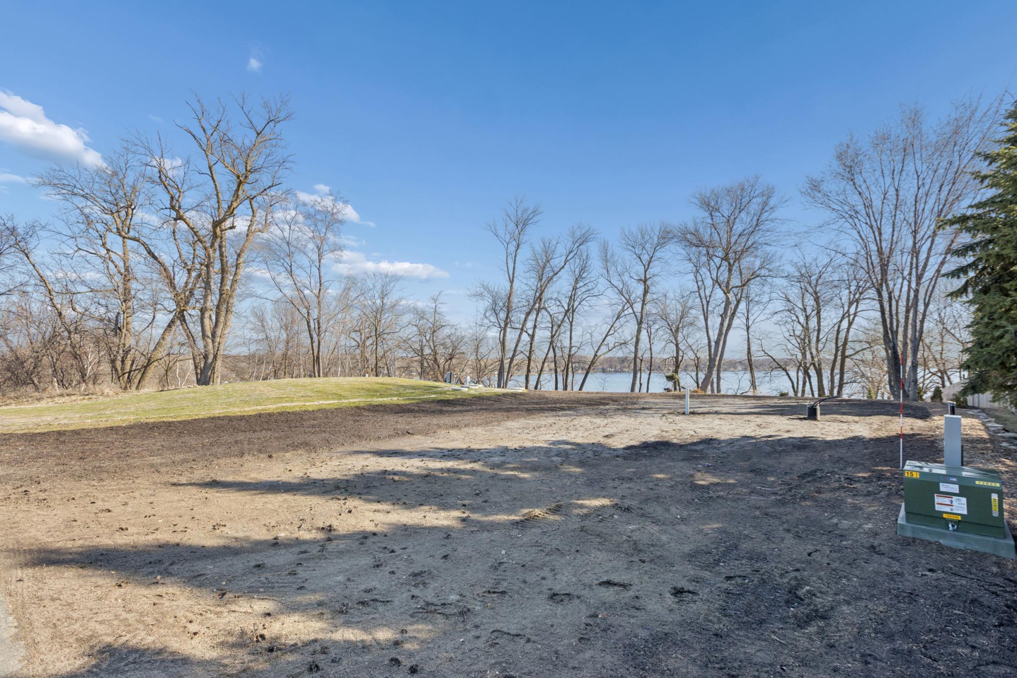 A brand new well and septic system are already installed, along with utilities ready to be connected - saving you significant time, preparation, and expense.