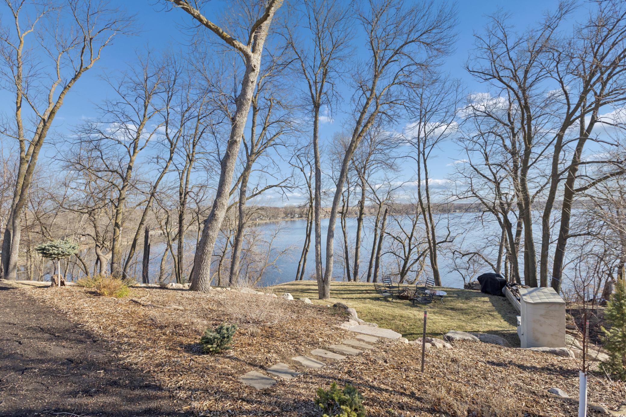 Beautiful landscaping has also been added, giving you a head start on creating your outdoor oasis.