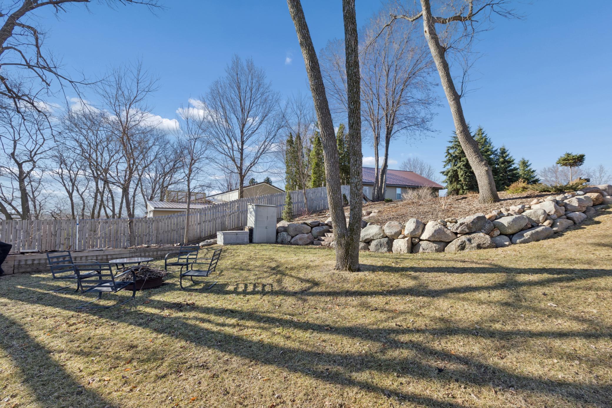 Beautiful landscaping has also been added, giving you a head start on creating your outdoor oasis.