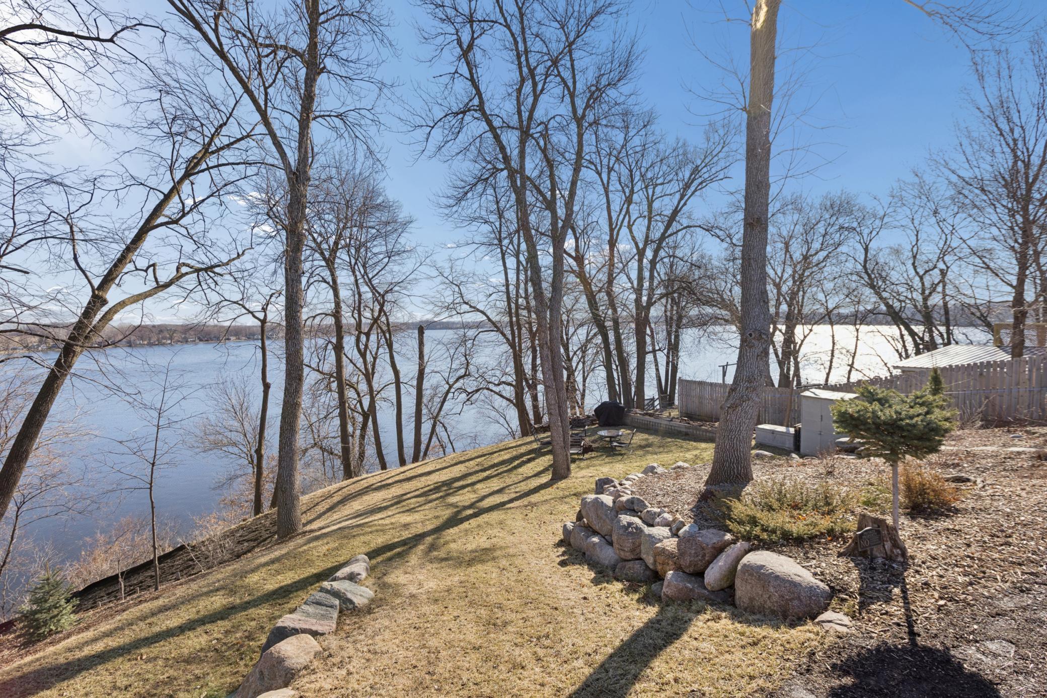 Beautiful landscaping has also been added, giving you a head start on creating your outdoor oasis.