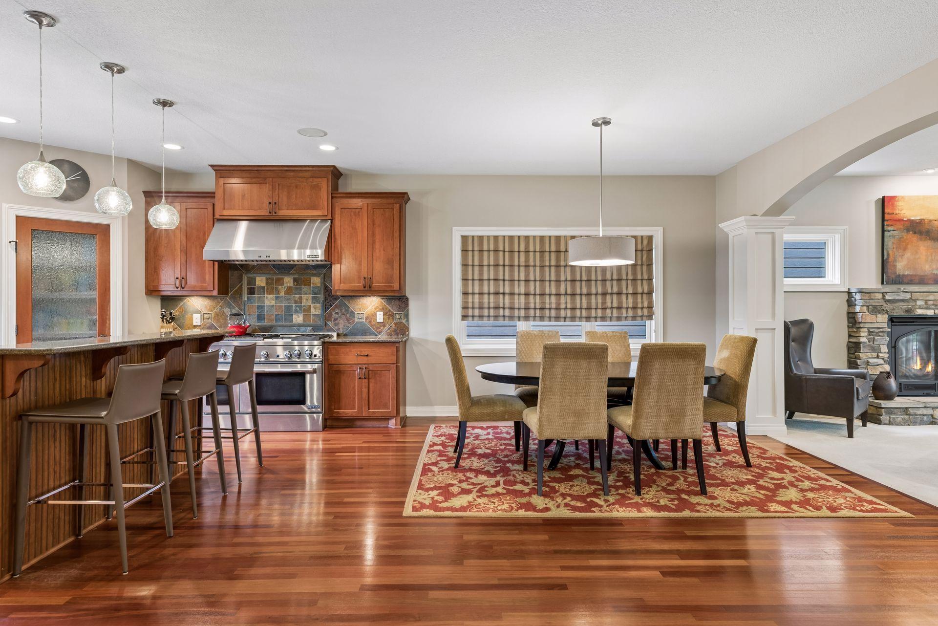 A well connected floor plan designed for modern living and entertaining.