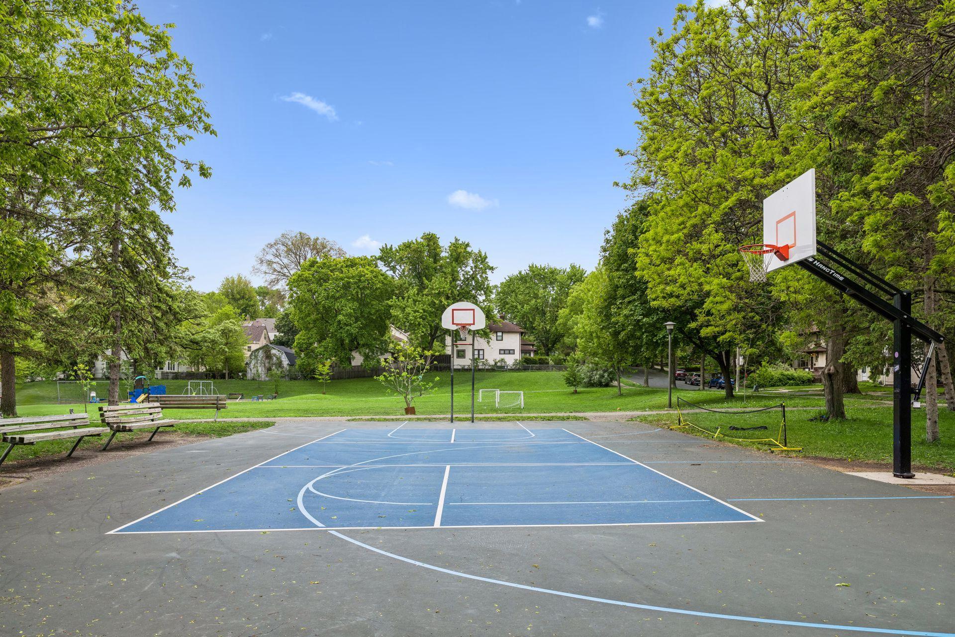 Fuller park is a hub for community and many events are held here by the Tangletown Neighborhood Association.