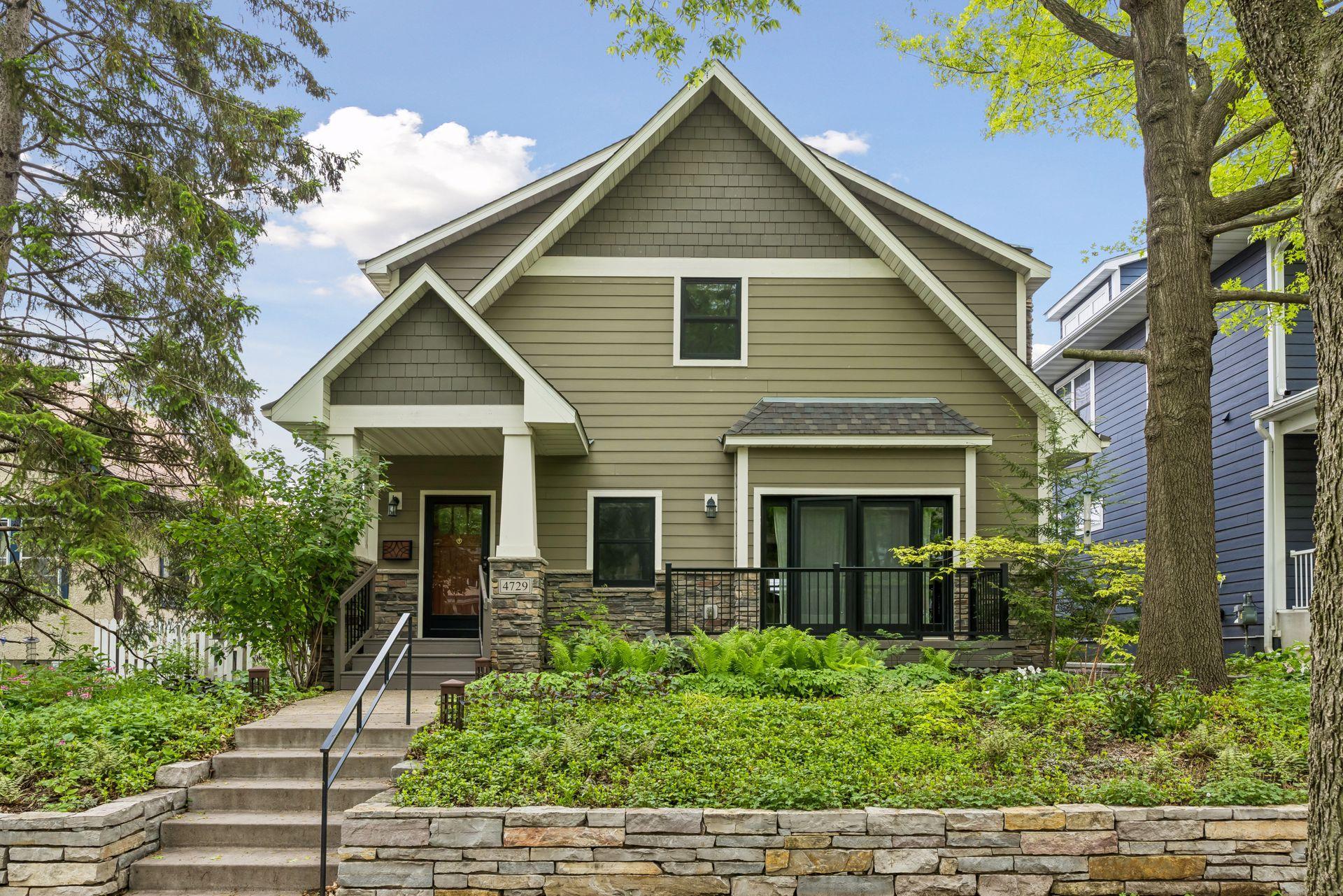 Rare newer construction in the heart of Southwest Minneapolis.