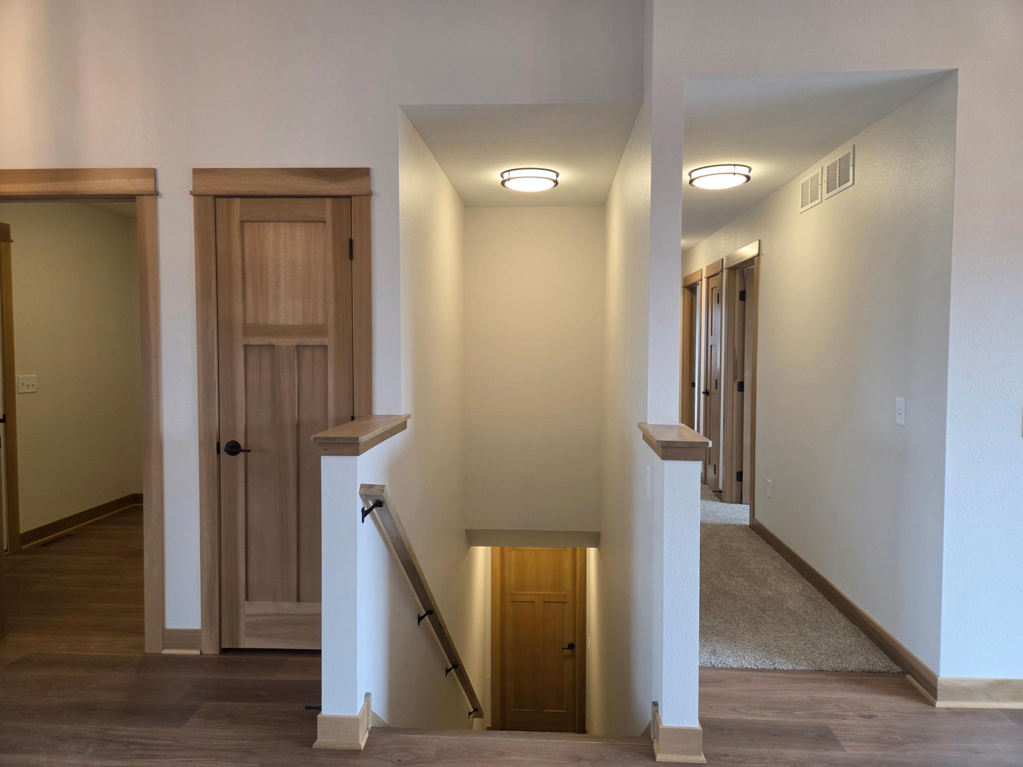 *ACTUAL PROPERTY* Entryway/Staircase/Hallway