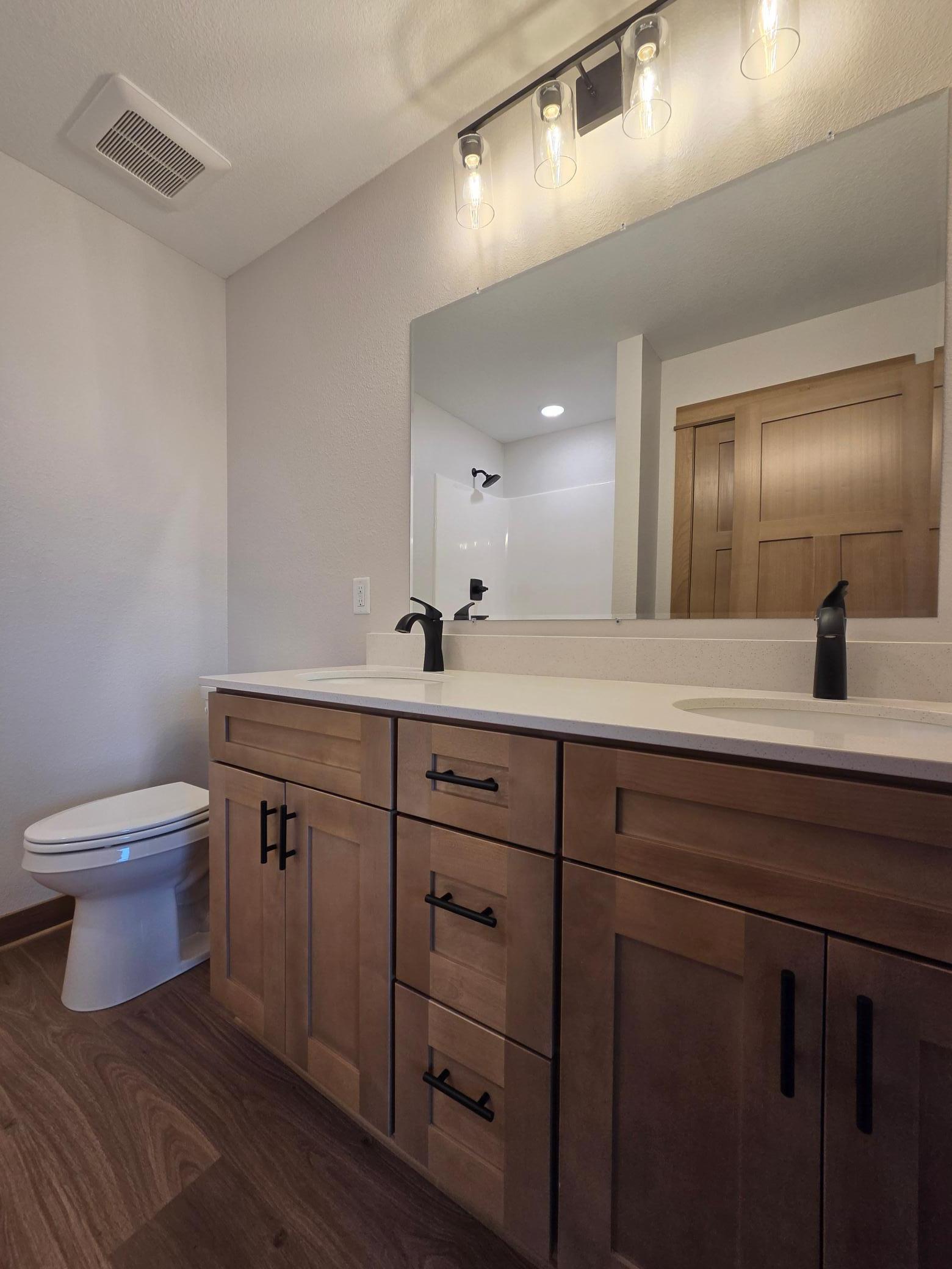 *ACTUAL PROPERTY* Private Primary 3/4 Bathroom