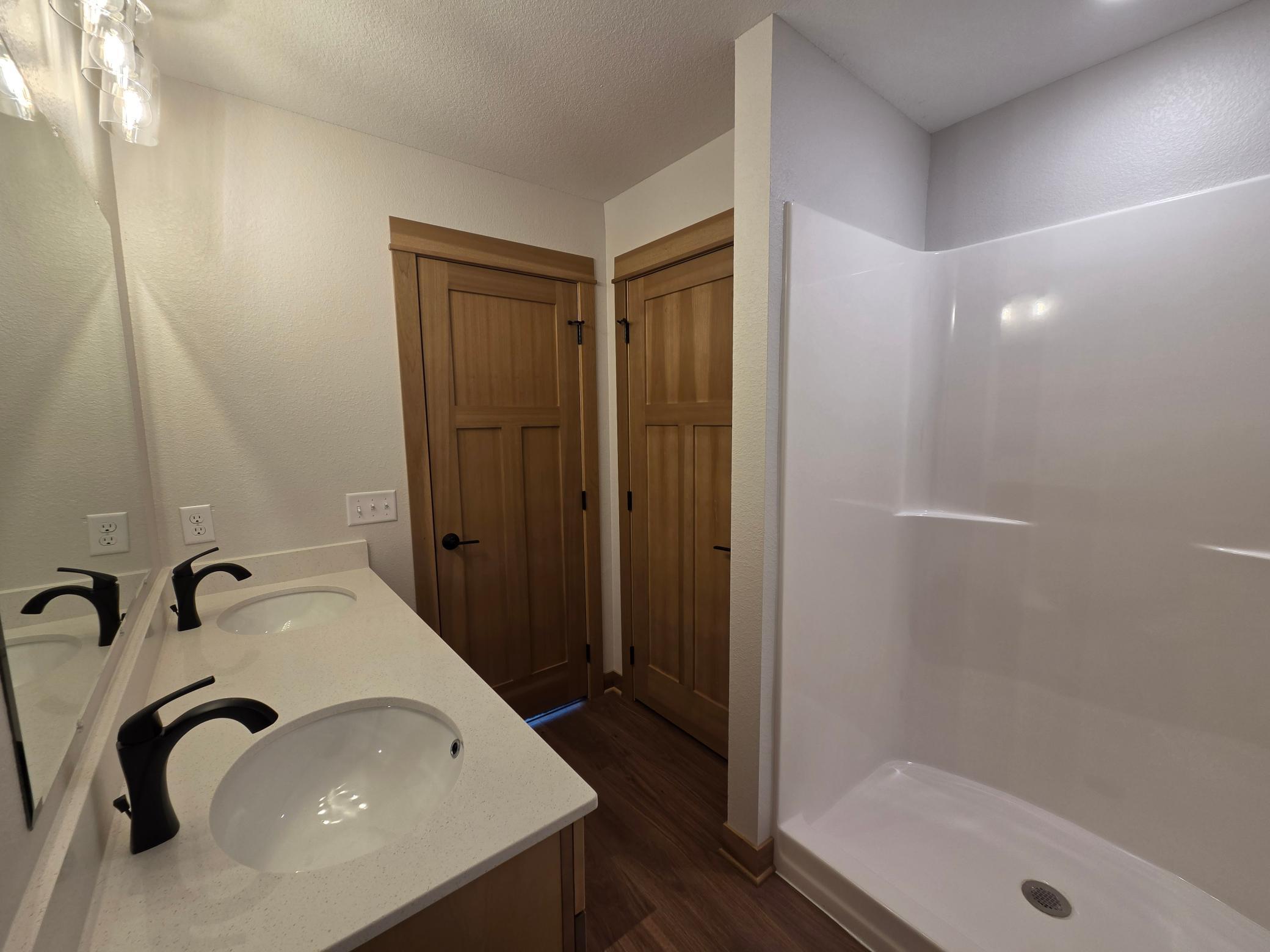 *ACTUAL PROPERTY* Private Primary 3/4 Bathroom