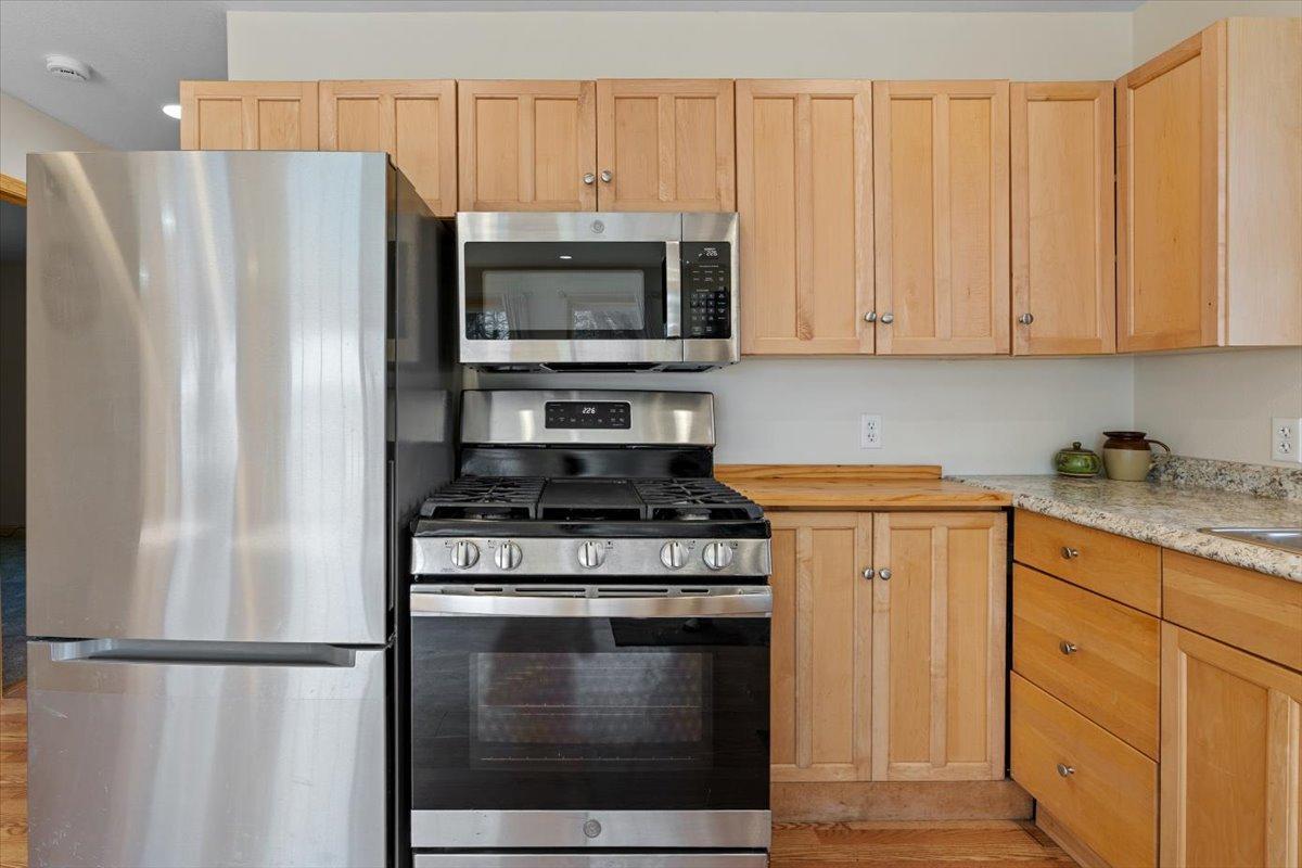 Stainless Steel Appliances