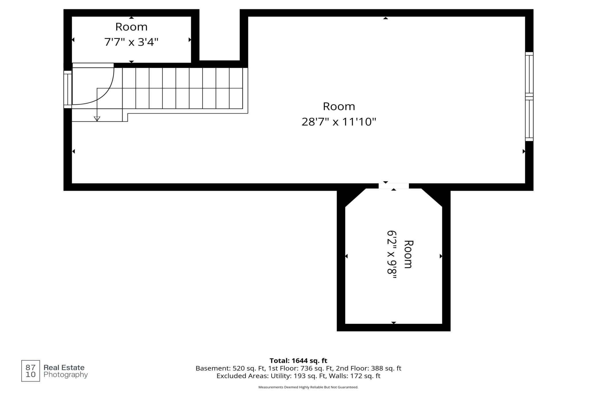 Upper Level Floor Plan