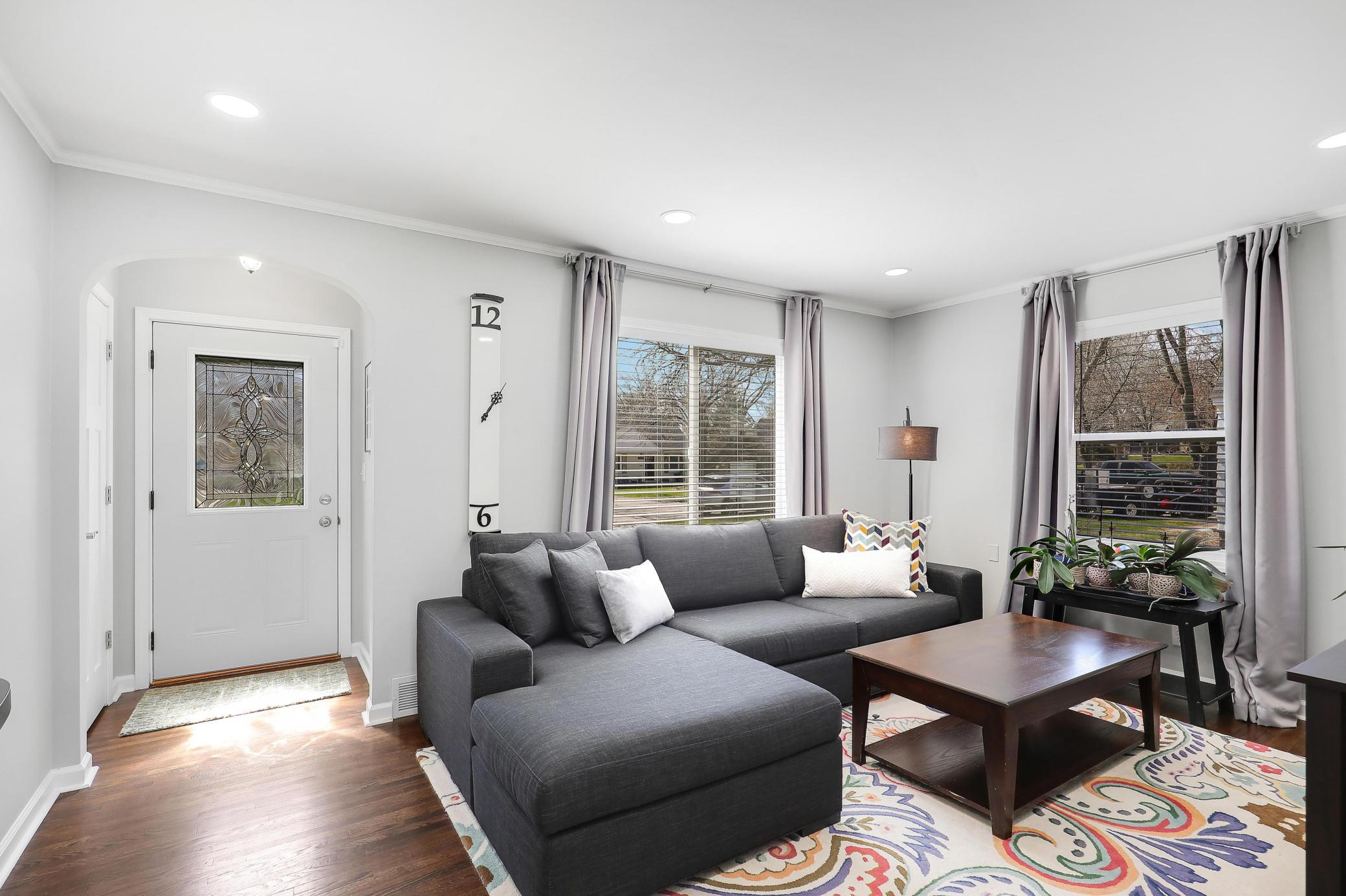 Want to move into a home that feels loved from every turn? This is it! Gorgeous original hardwood flooring, South facing window, recessed lighting.
