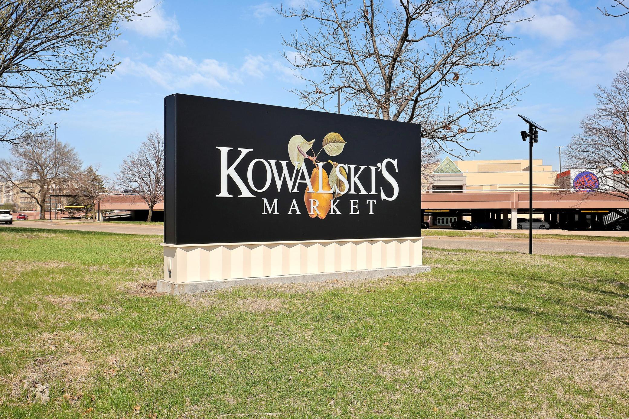 Newer Kowalski's for grocery shopping and Cub Foods too is just northwest of the home.