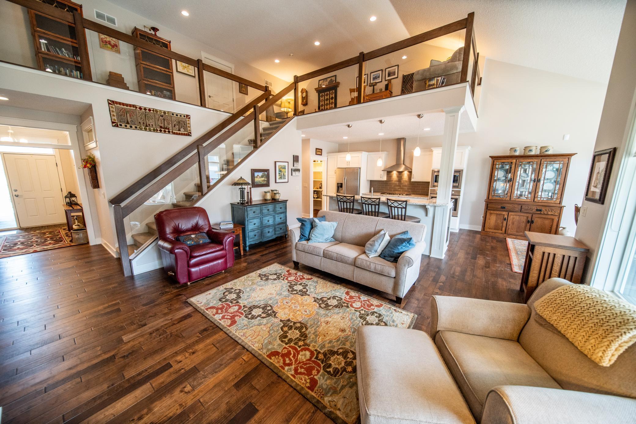 Loft above Living Room