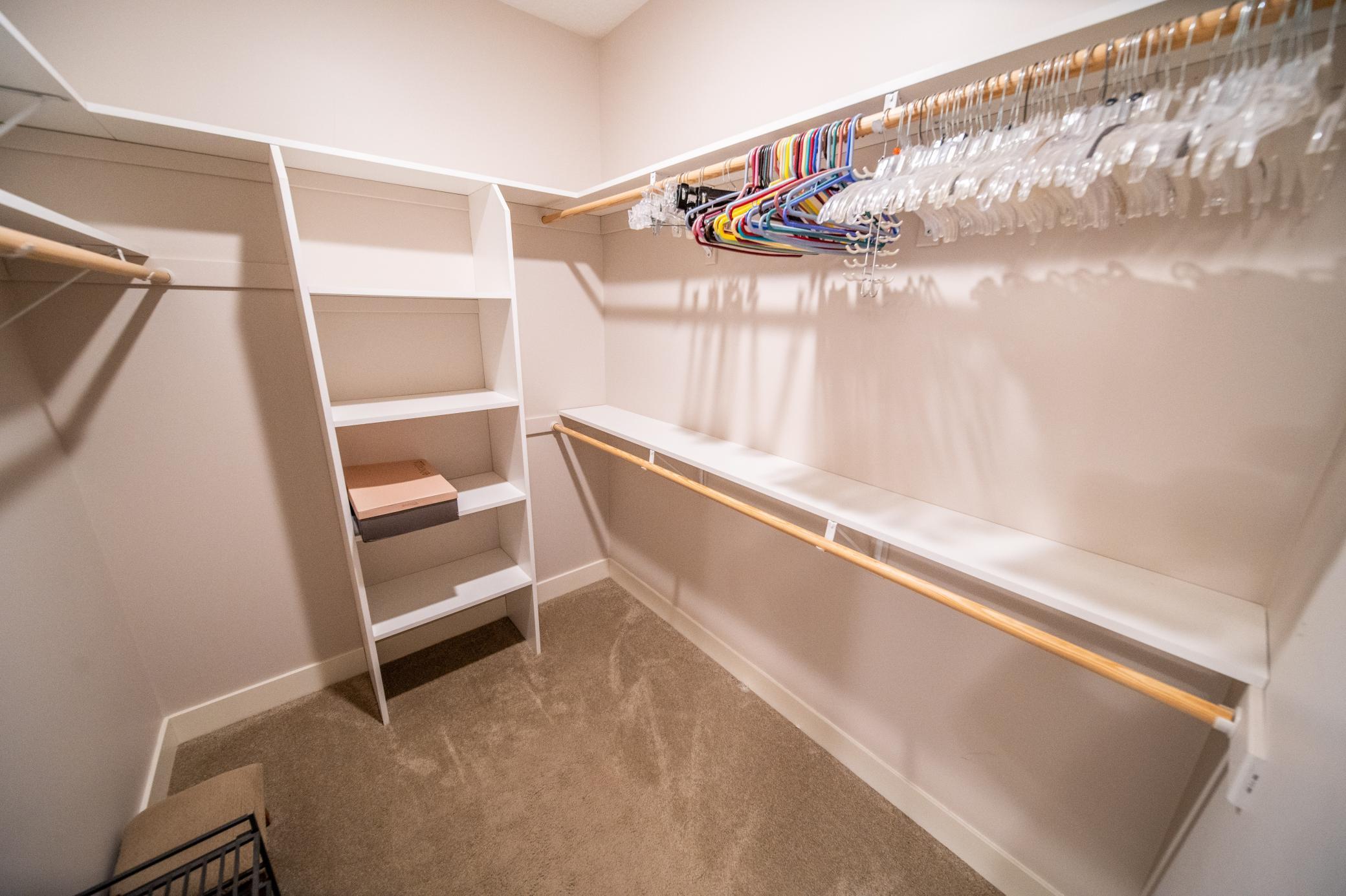 Primary Walk-In Closet