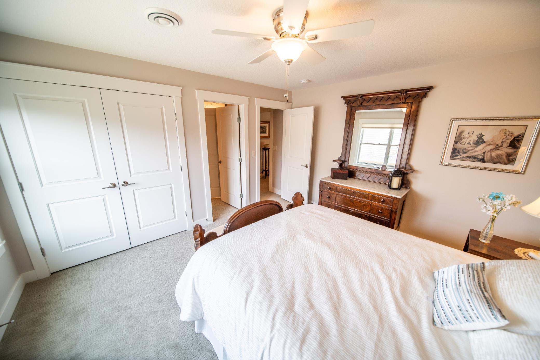 Loft Bedroom with Jack and Jill Bathroom