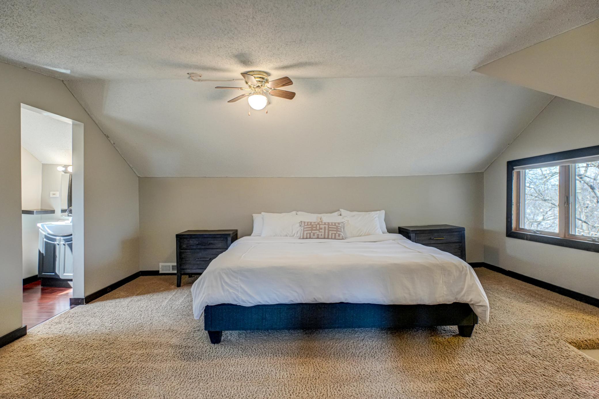 Upper level bedroom 1