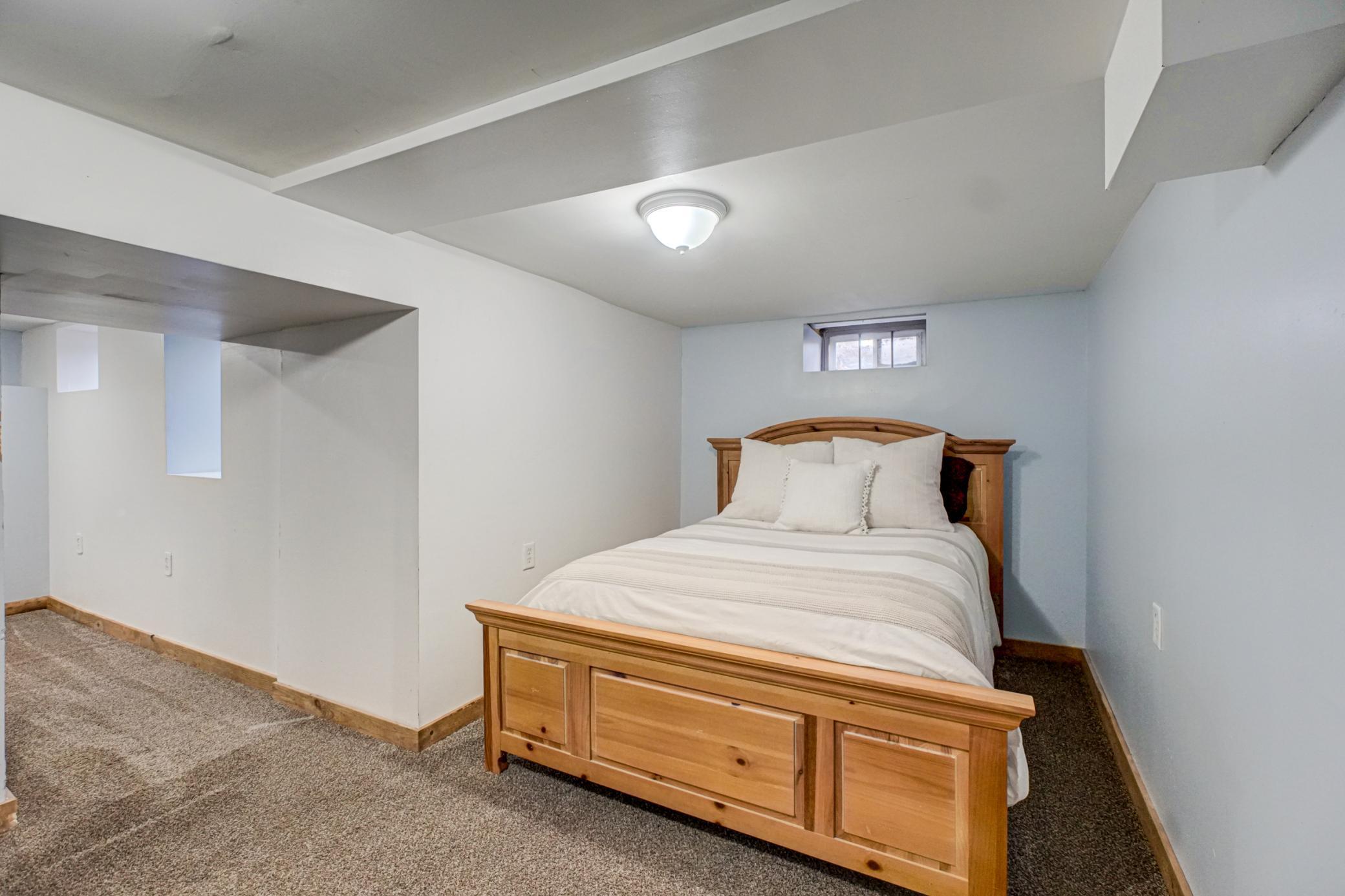 Lower level bedroom 4