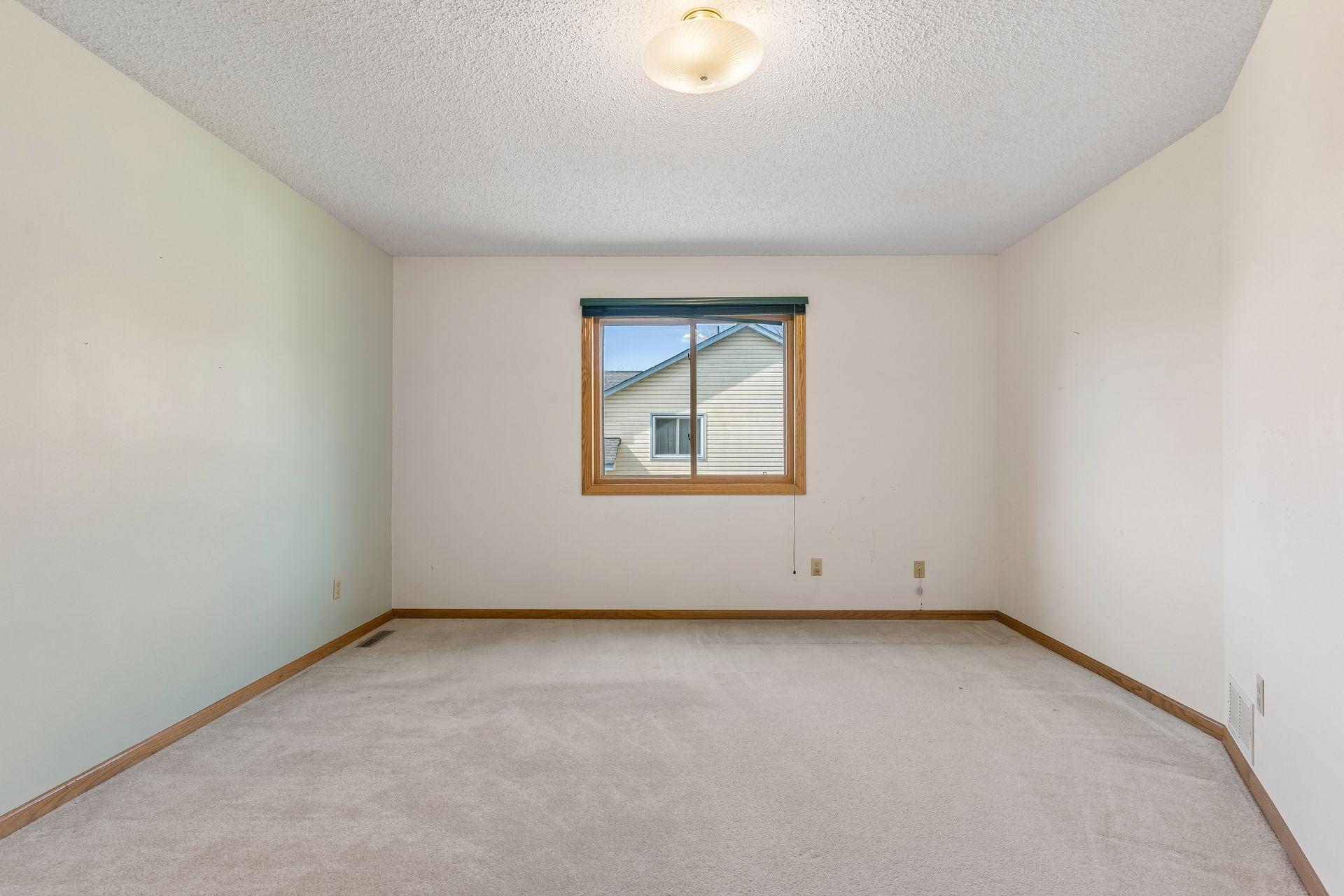 Large main floor bedroom