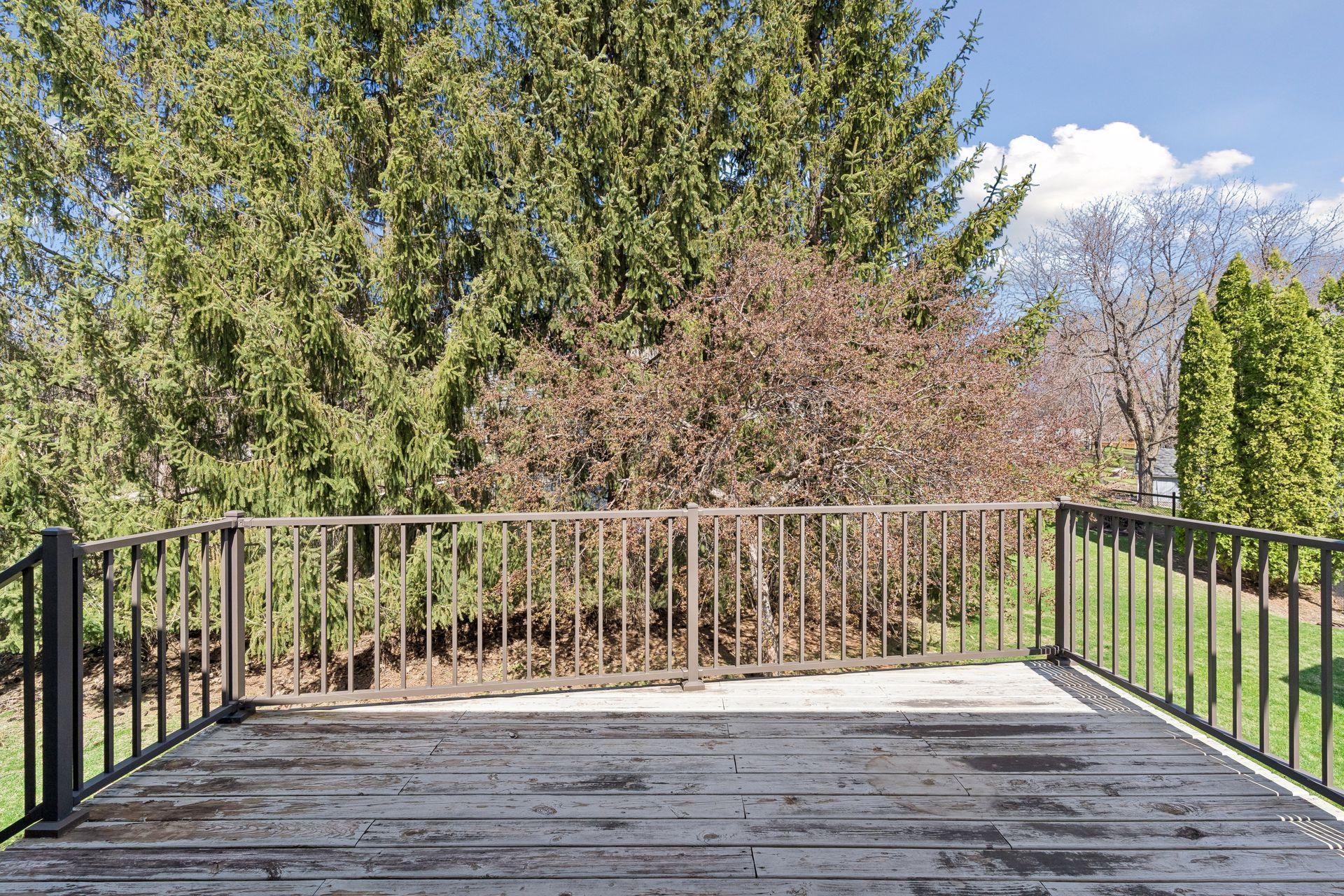 Private view from your deck!