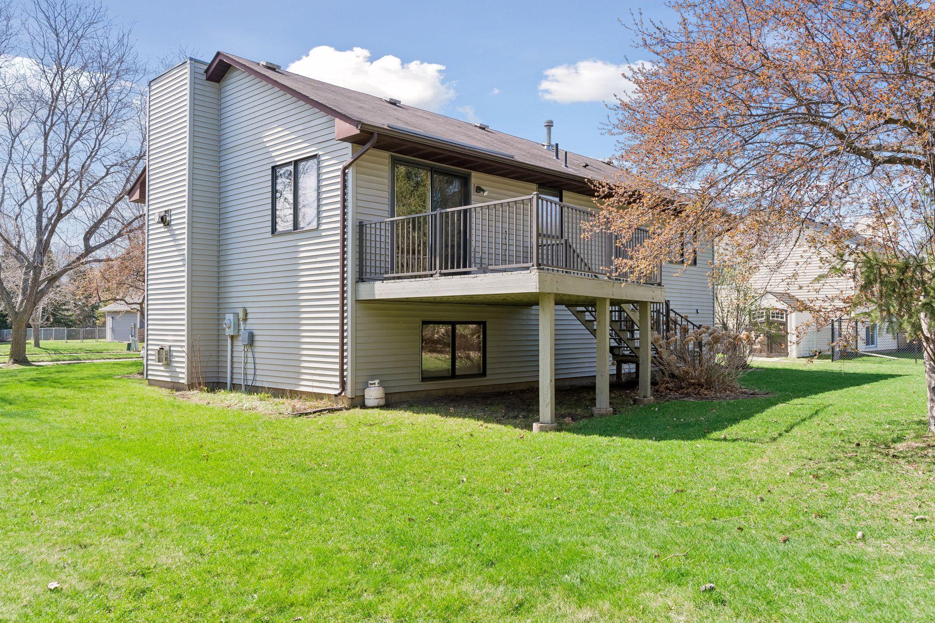 Maintenance free siding, soffits and facia!