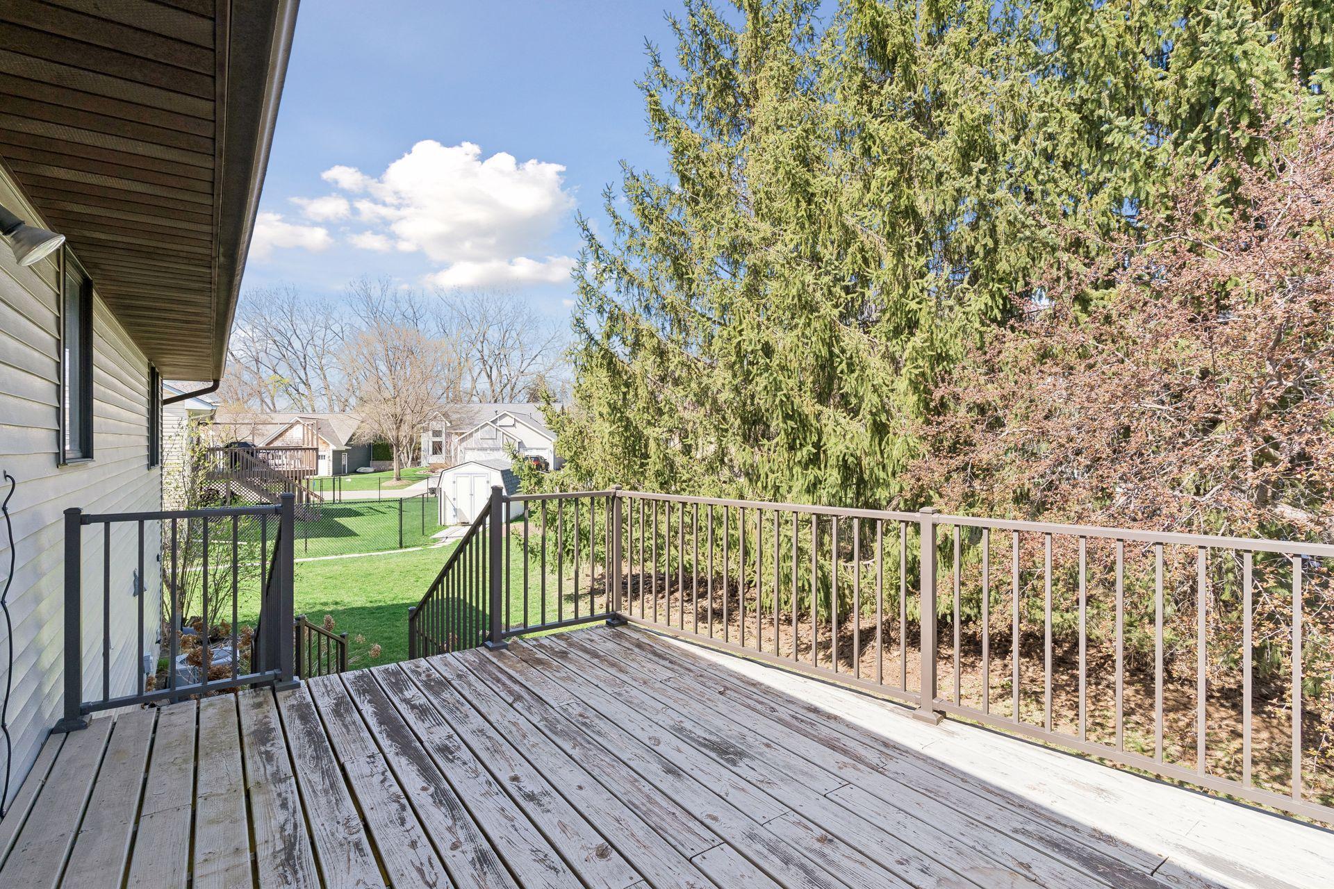 Maintenance free railings!