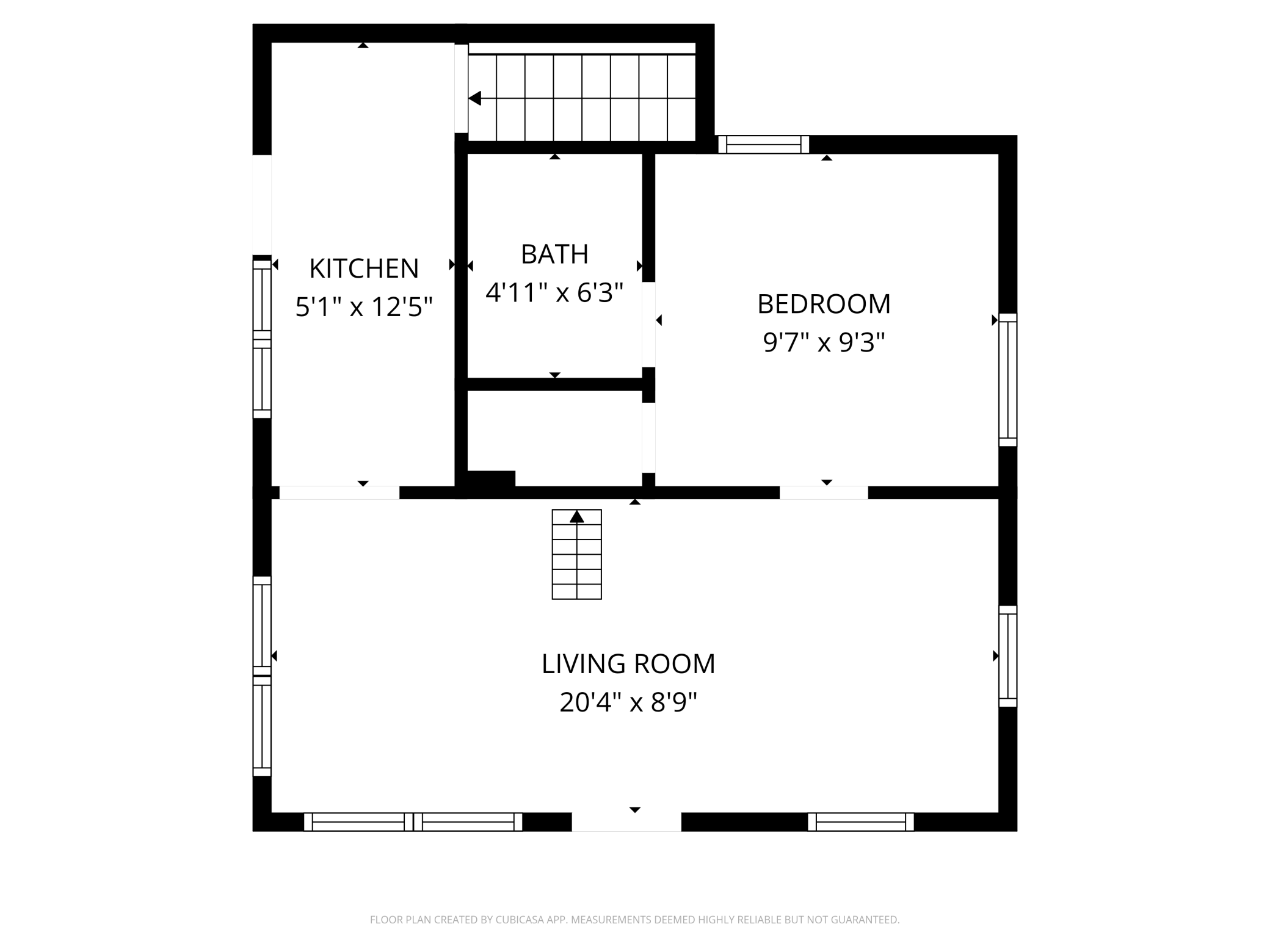 Floor plan - Main