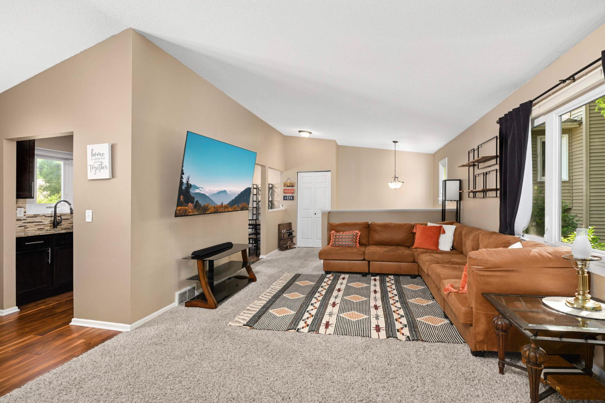 Neutral Decor Throughout