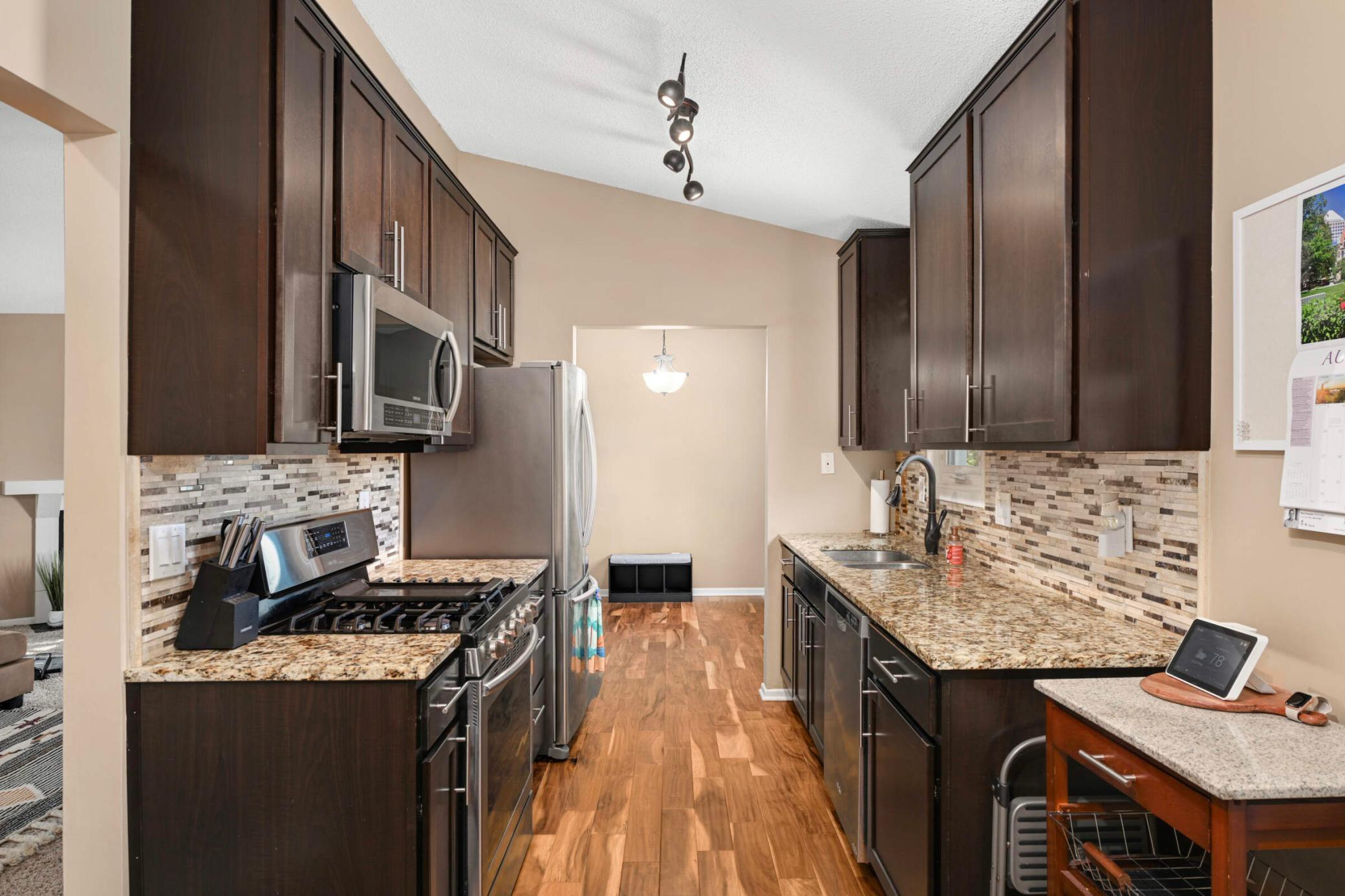 Stainless Steel Appliances