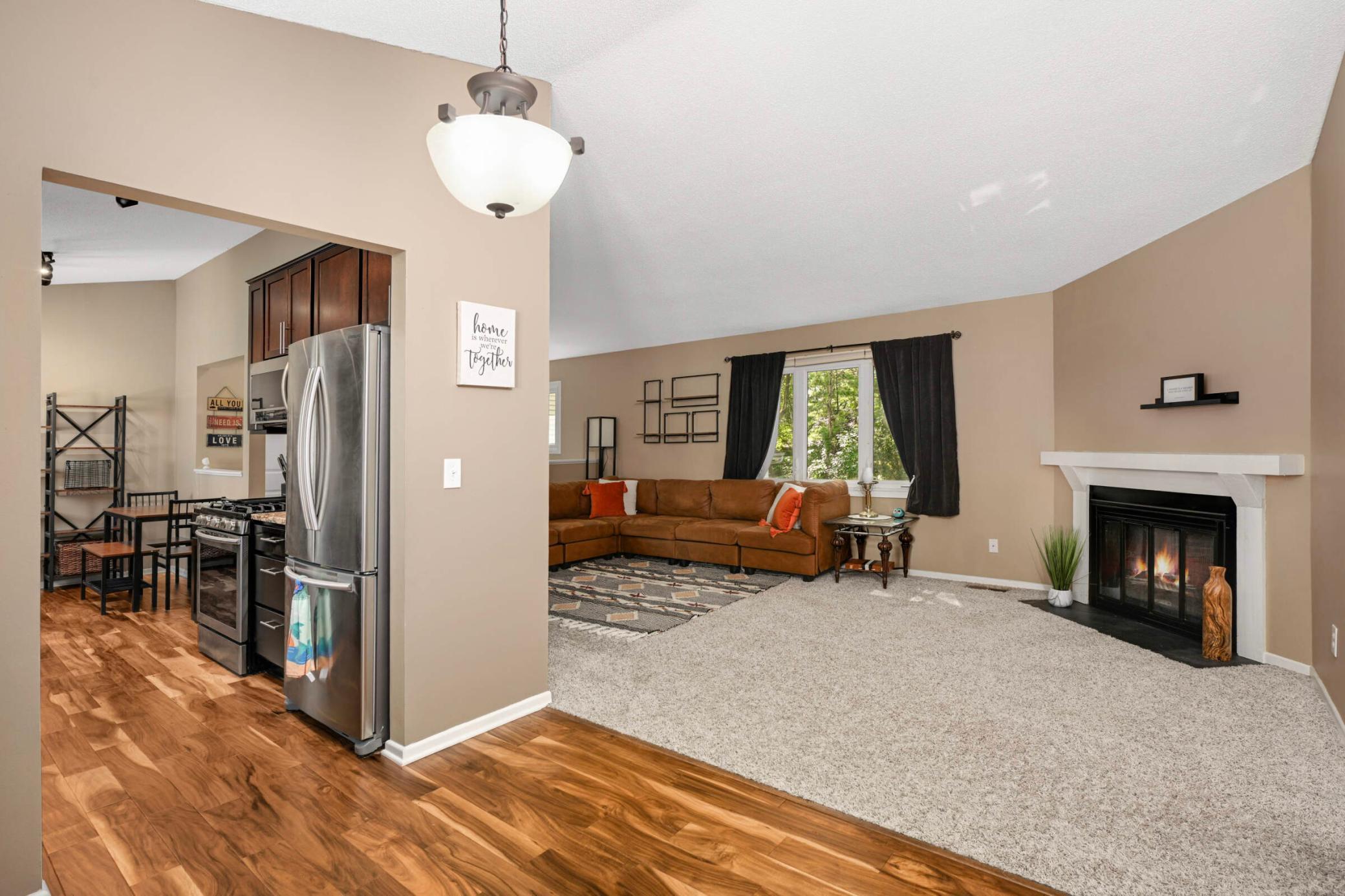 All Living Space is on One Level