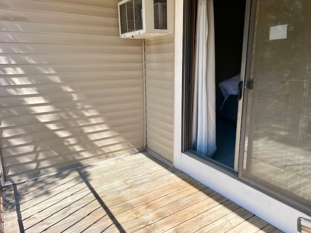 One of two balconys!