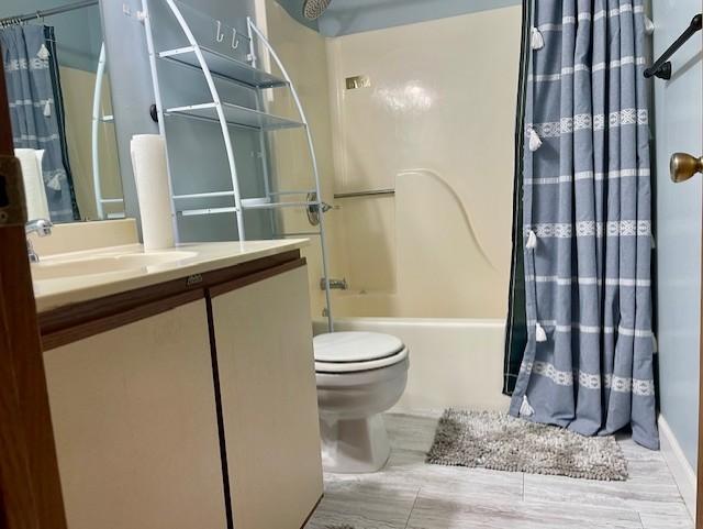 Updated main bathroom.