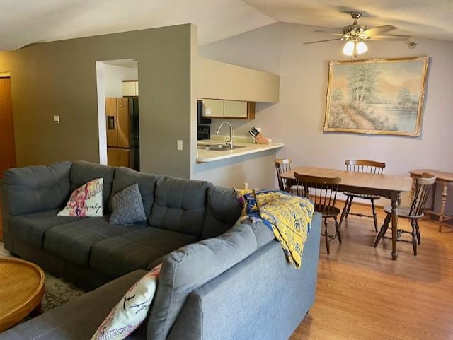 View of the condo from one of the two balconys!