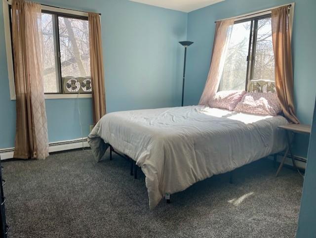 Second bedroom with new carpet and fresh paint!