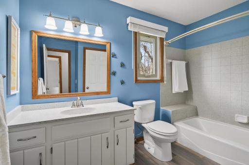 Full bathroom upstairs