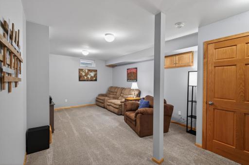 Family room downstairs