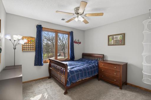 Third bedroom upstairs