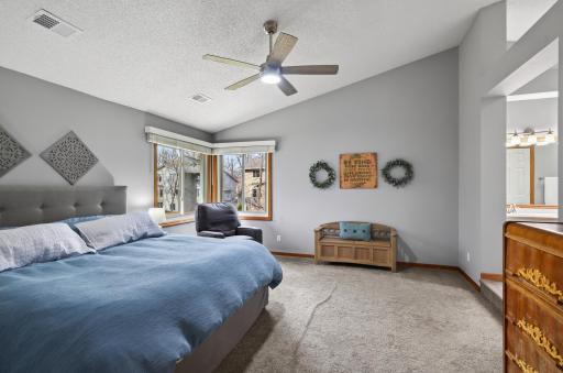 Primary bedroom upstairs