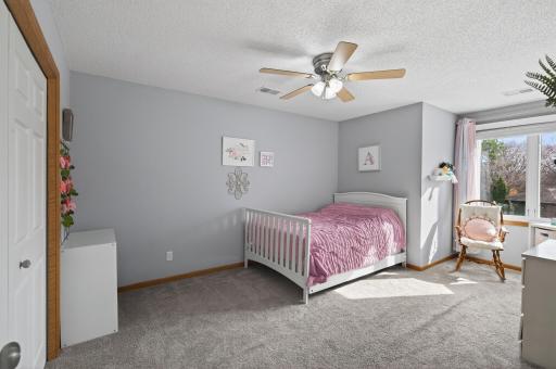 Second bedroom upstairs