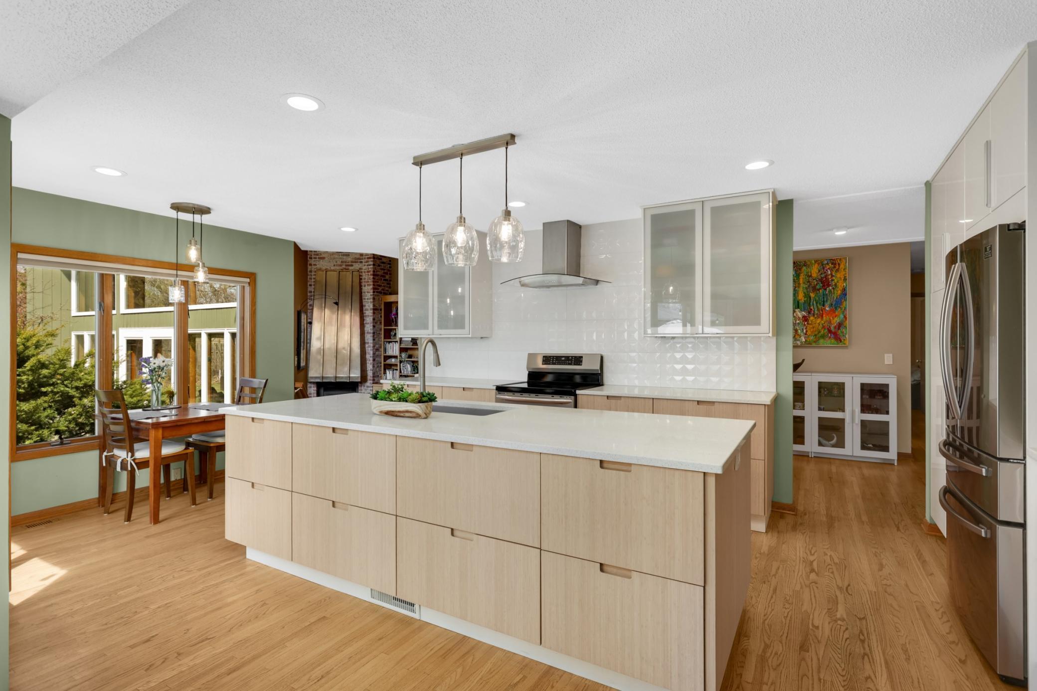 Open kitchen