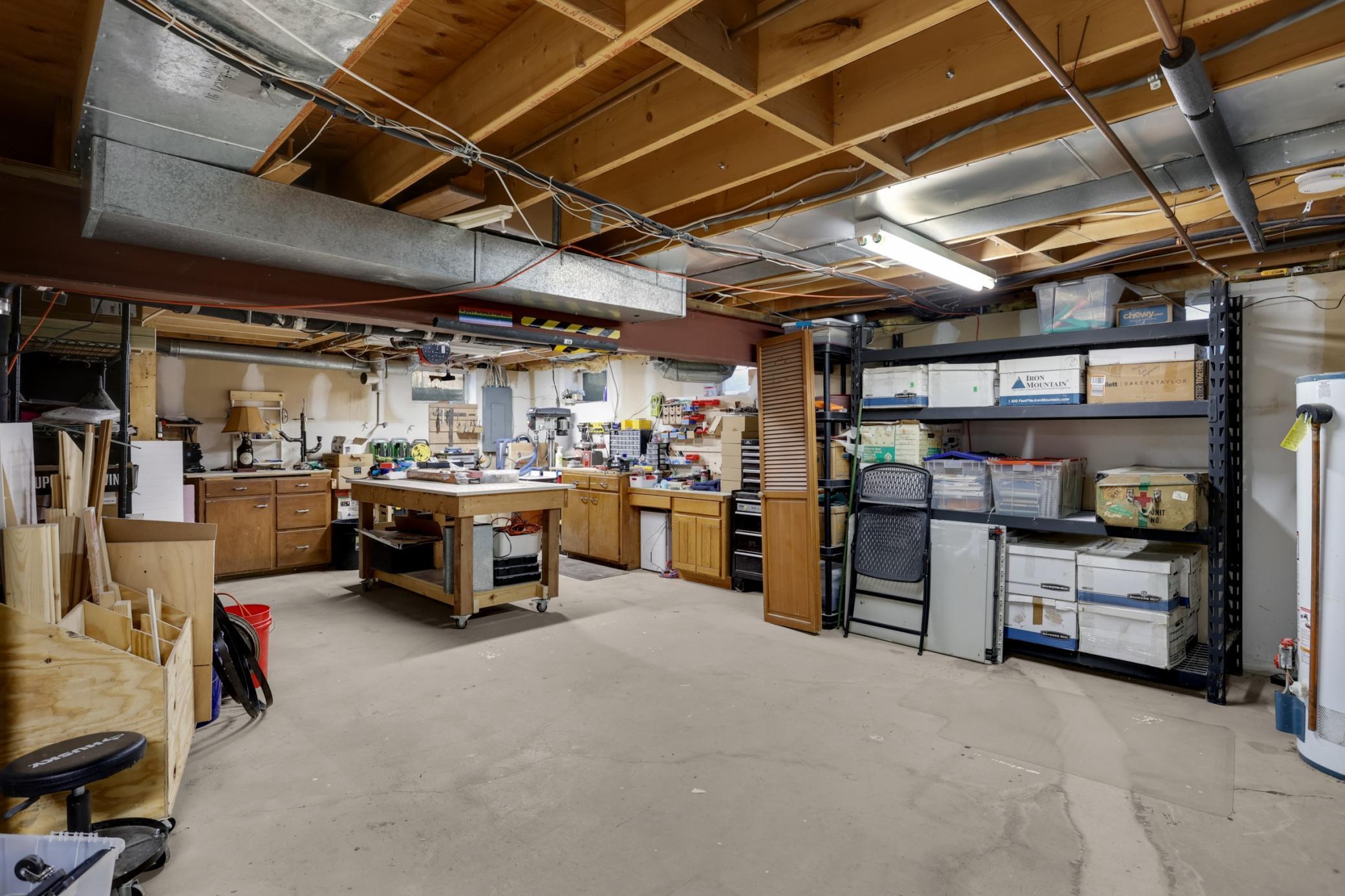 Workshop and Storage Area