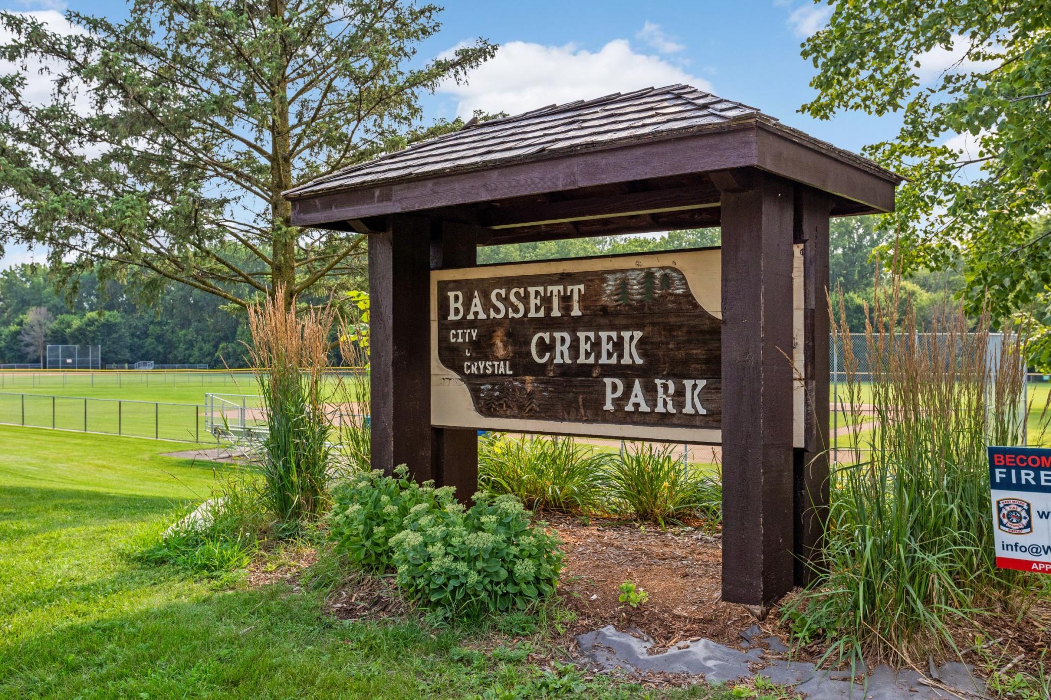 Park nearby