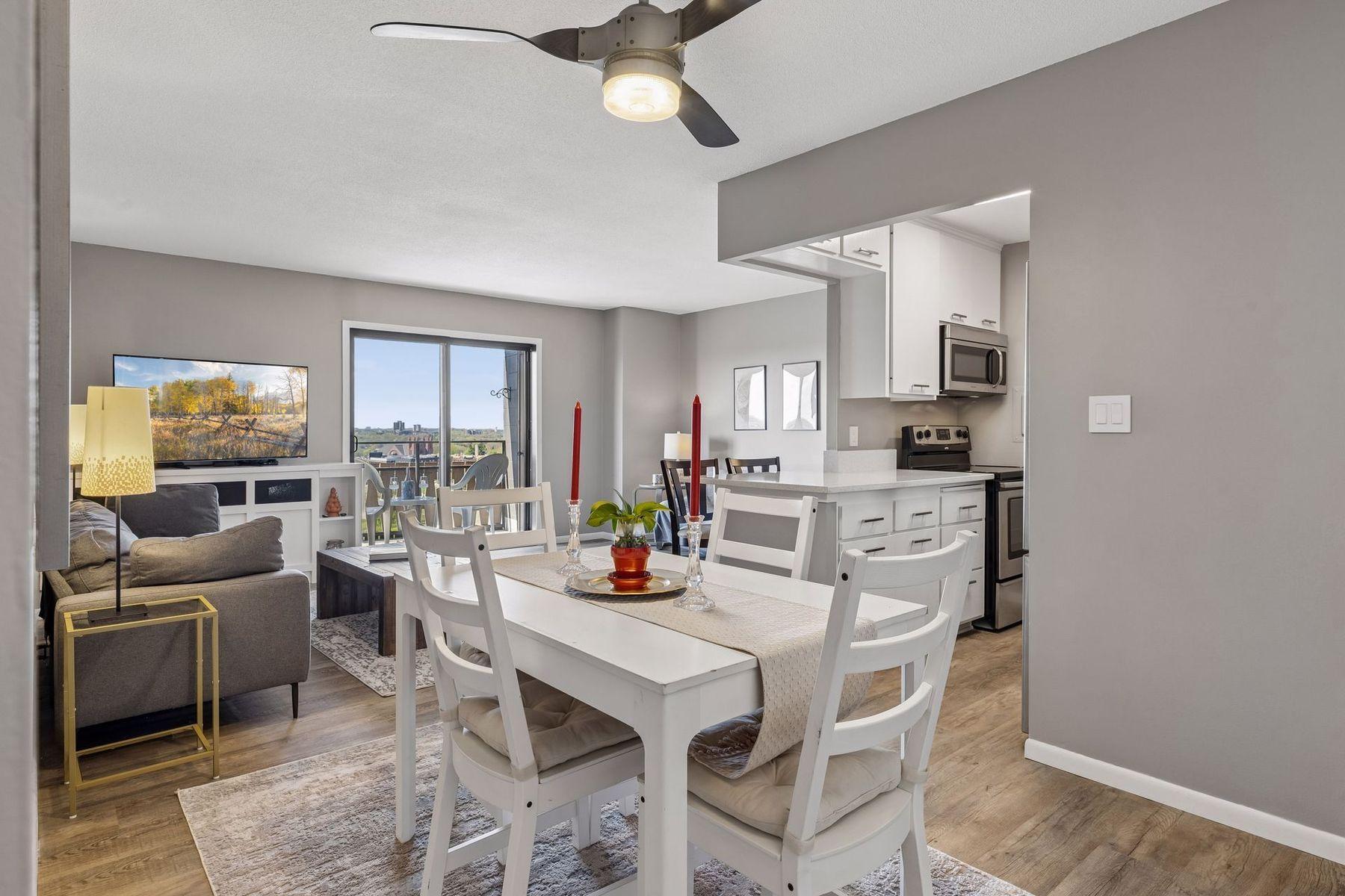 Bright, open living with effortless flow