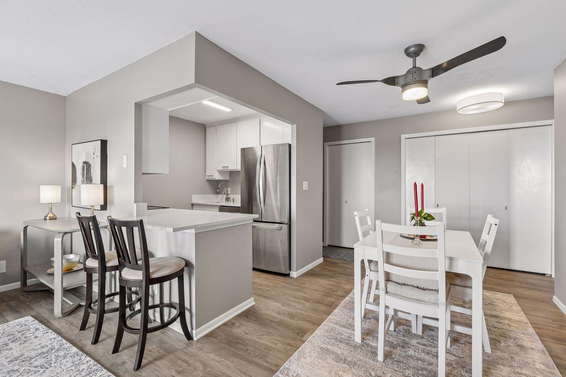 Smart layout with everyday functionality
