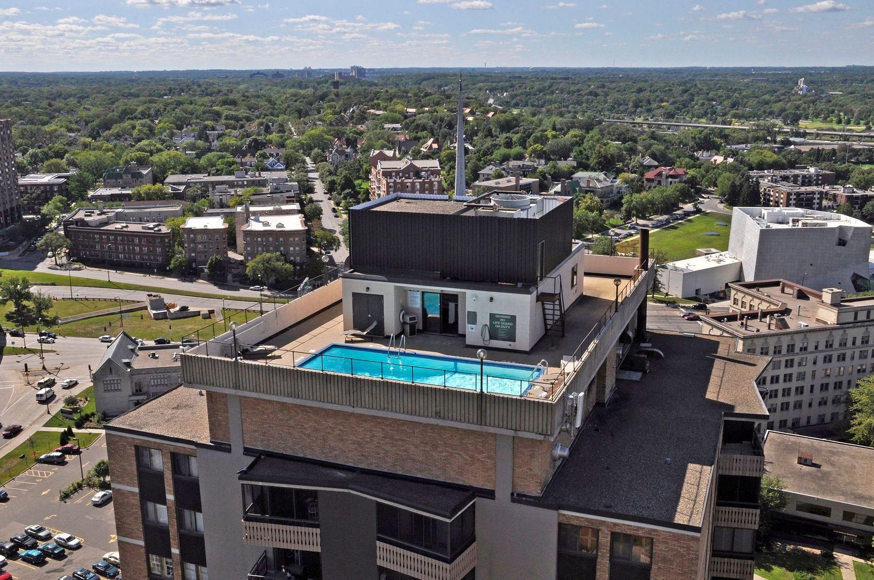 Skyline views meet resort-style relaxation